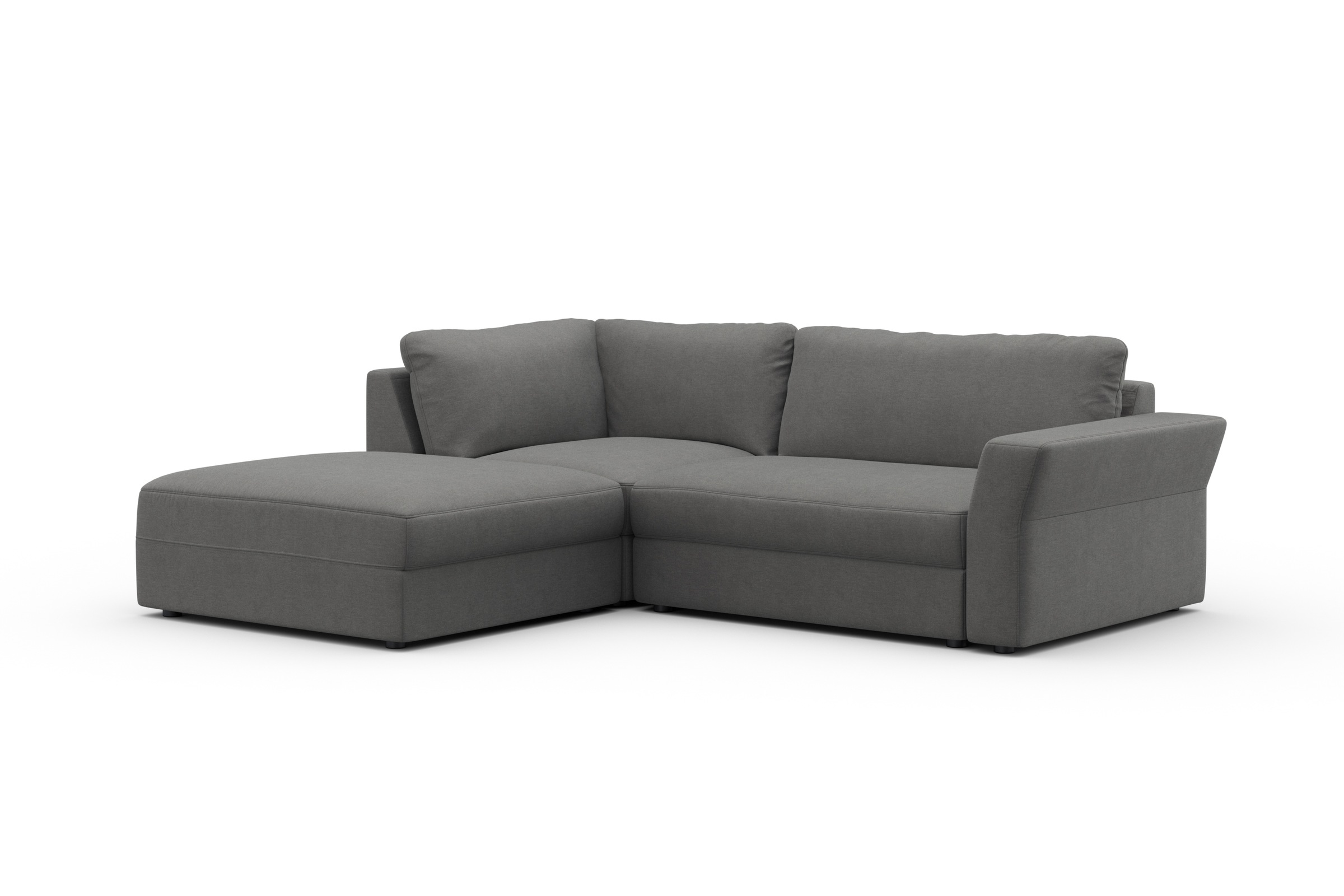 sit&more Ecksofa »Cadabra L-Form«, Breite 243 cm, inklusive Sitztiefenverstellung