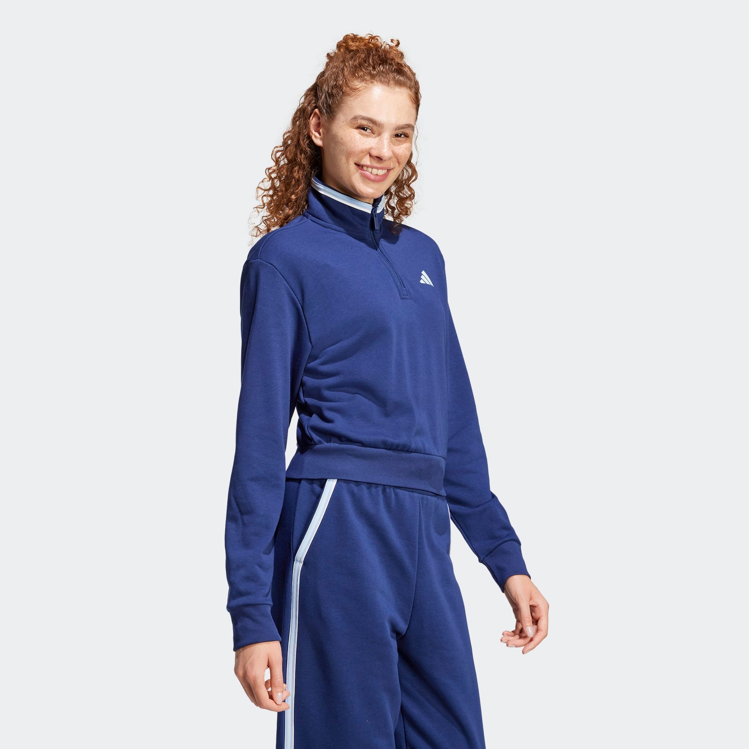 adidas Sportswear Sweatshirt "W CB 14ZIP" günstig online kaufen