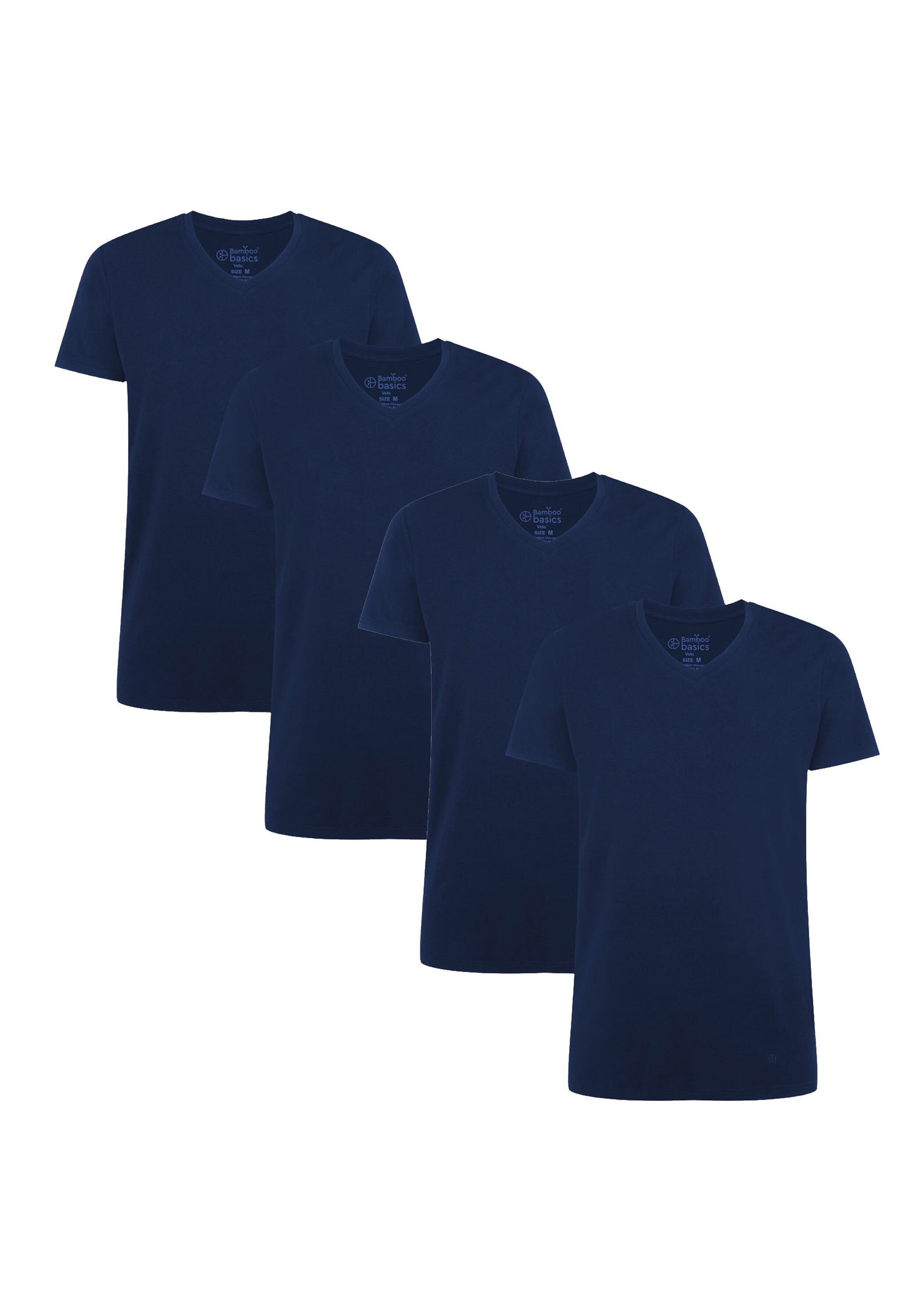 Bamboo basics T-Shirt "T-Shirt VELO 4er Pack" günstig online kaufen