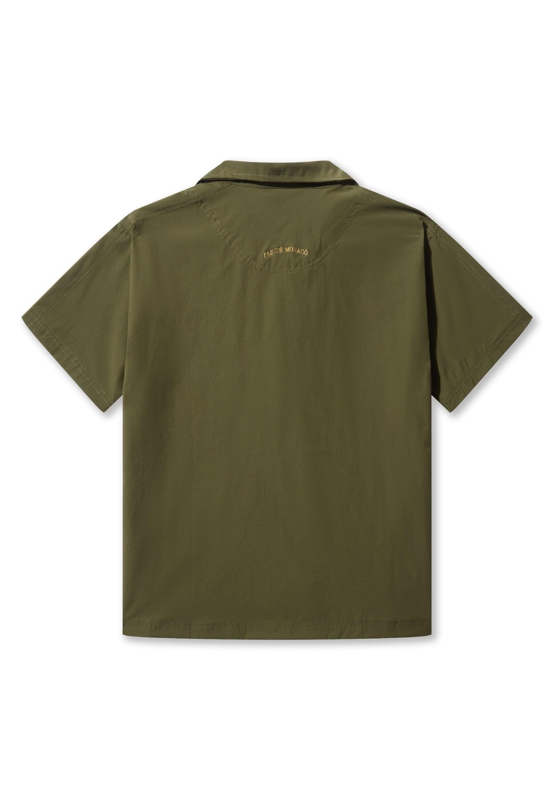 Pas De Monaco Shorts »Pas De Monaco UTILITY SHIRT«, (1 tlg.)