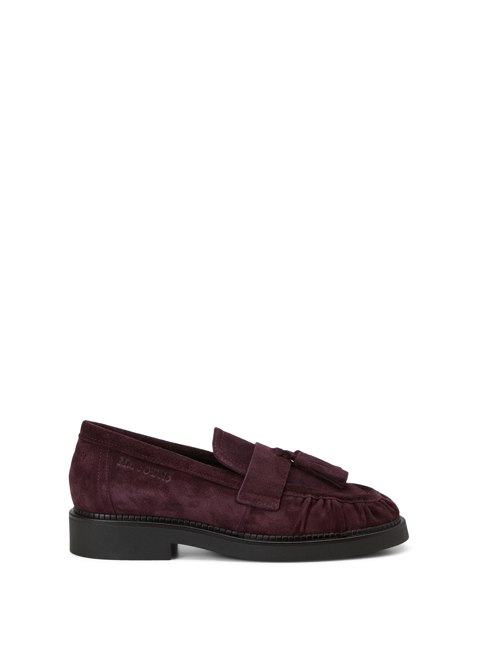 Marc O'Polo Loafer »aus geöltem Veloursleder«