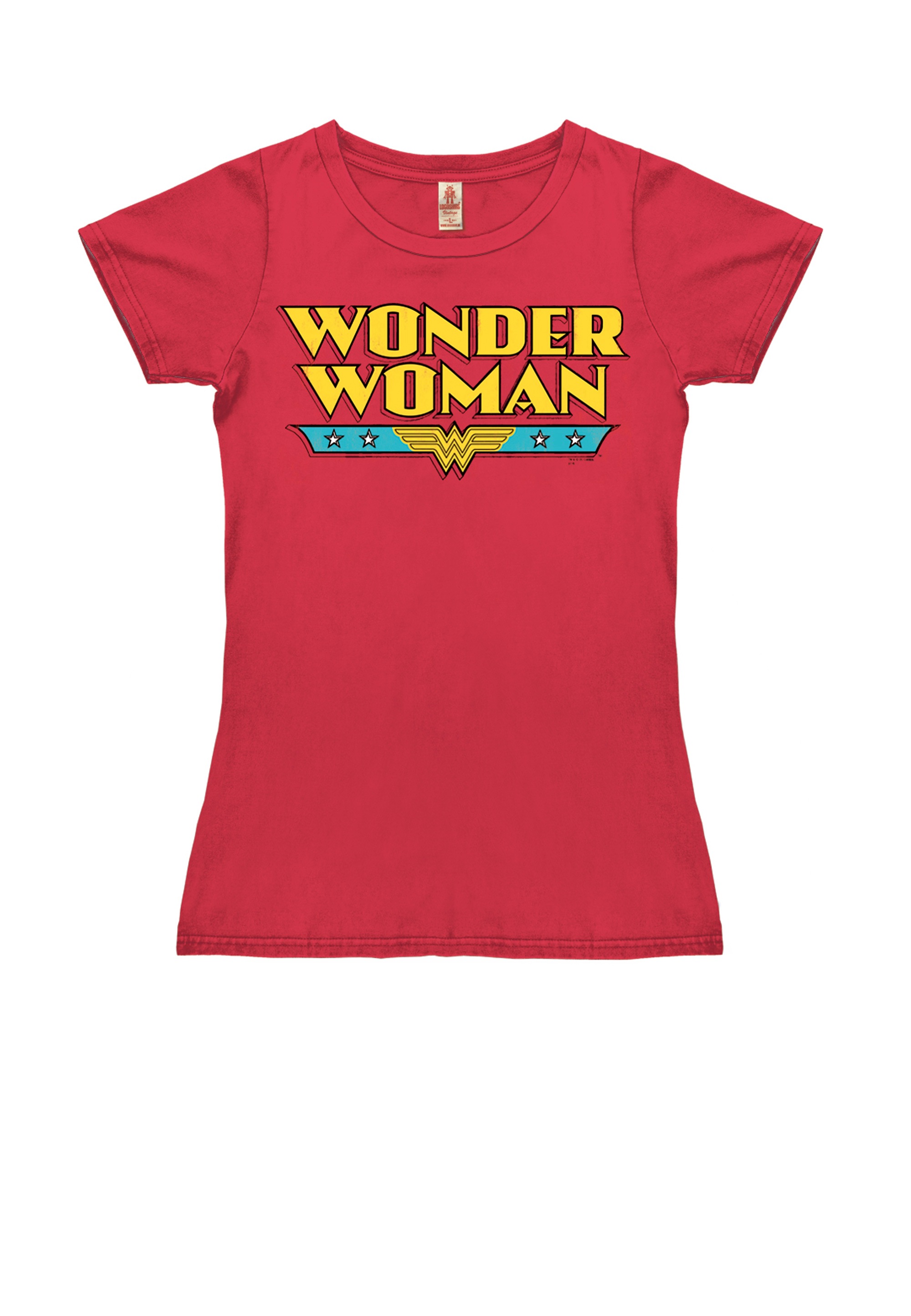 LOGOSHIRT T-Shirt »Wonder Woman«, mit lässigem Vintage-Print