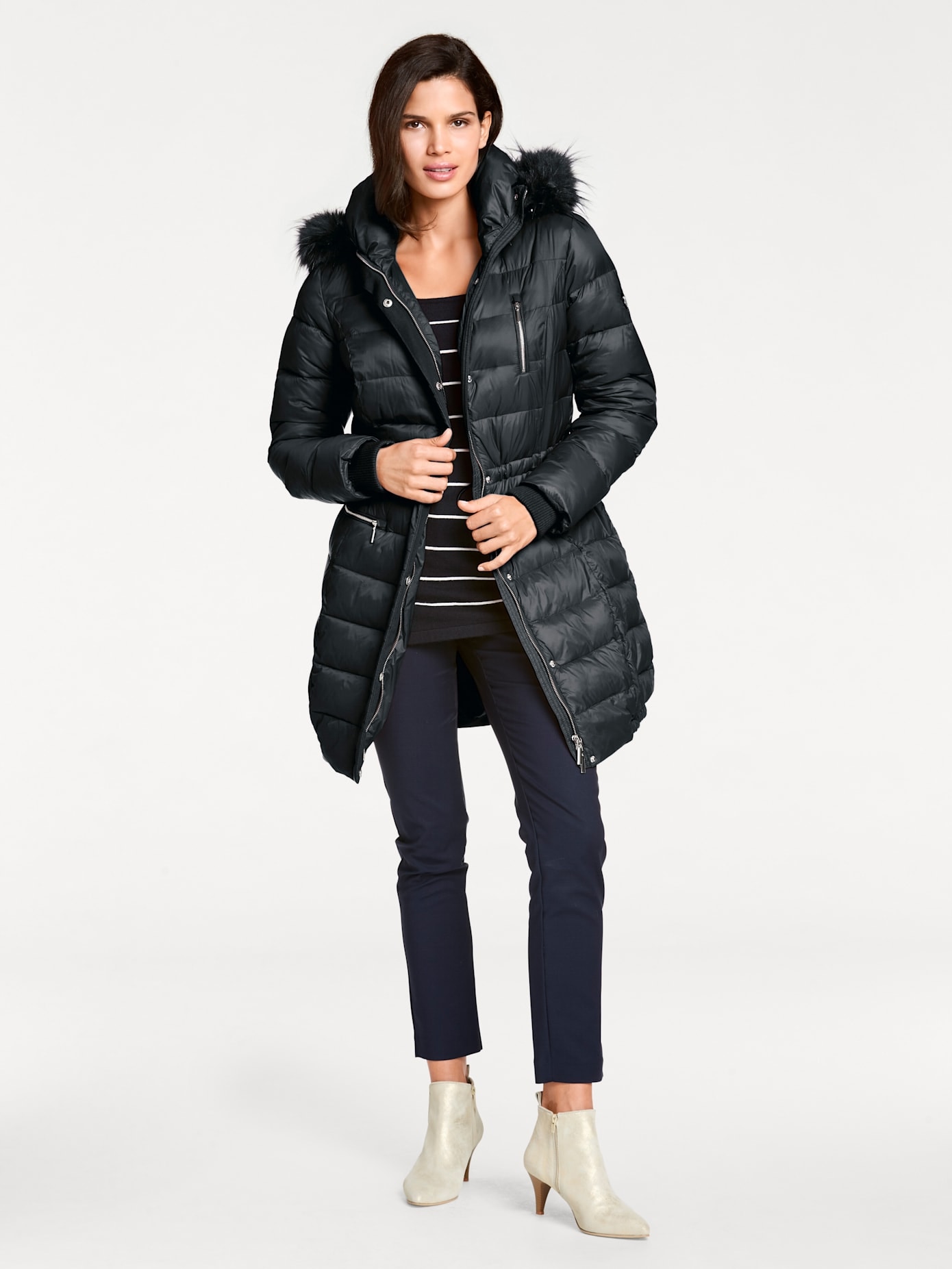 heine Parka mitKapuze günstig online kaufen