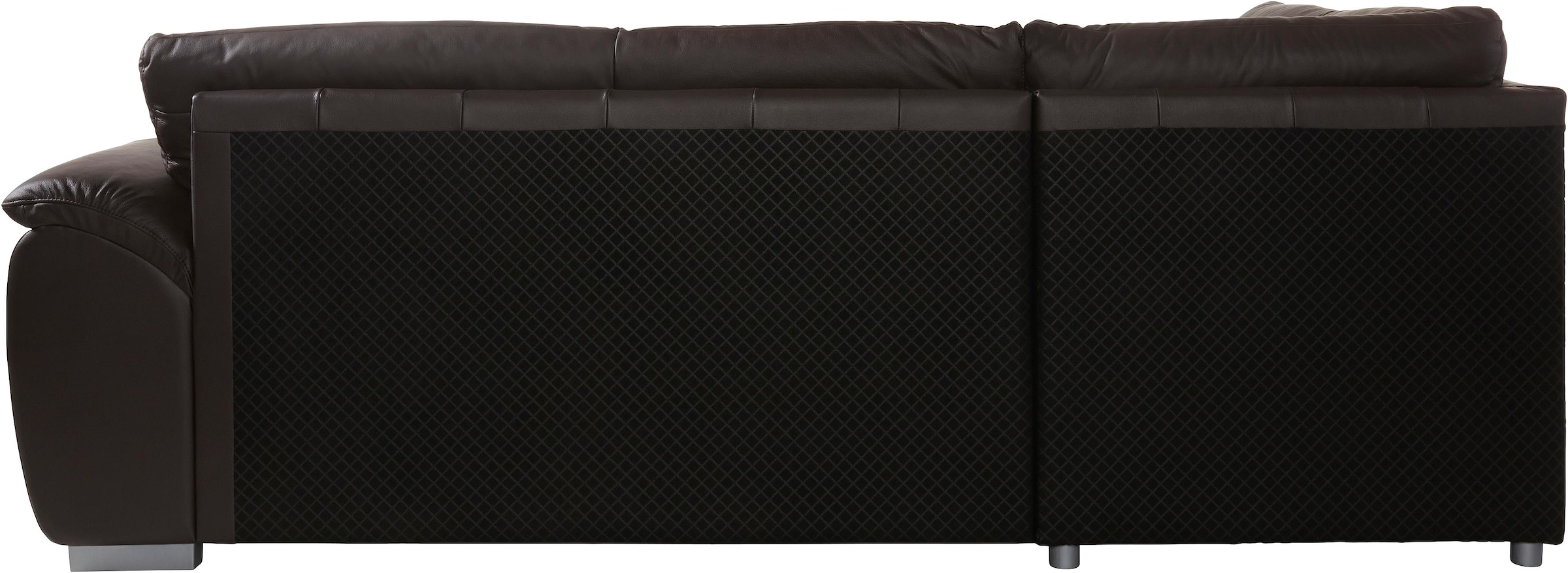 COTTA Ecksofa »Leandra L-Form«, wahlweise mit Bettfunktion & Bettkasten