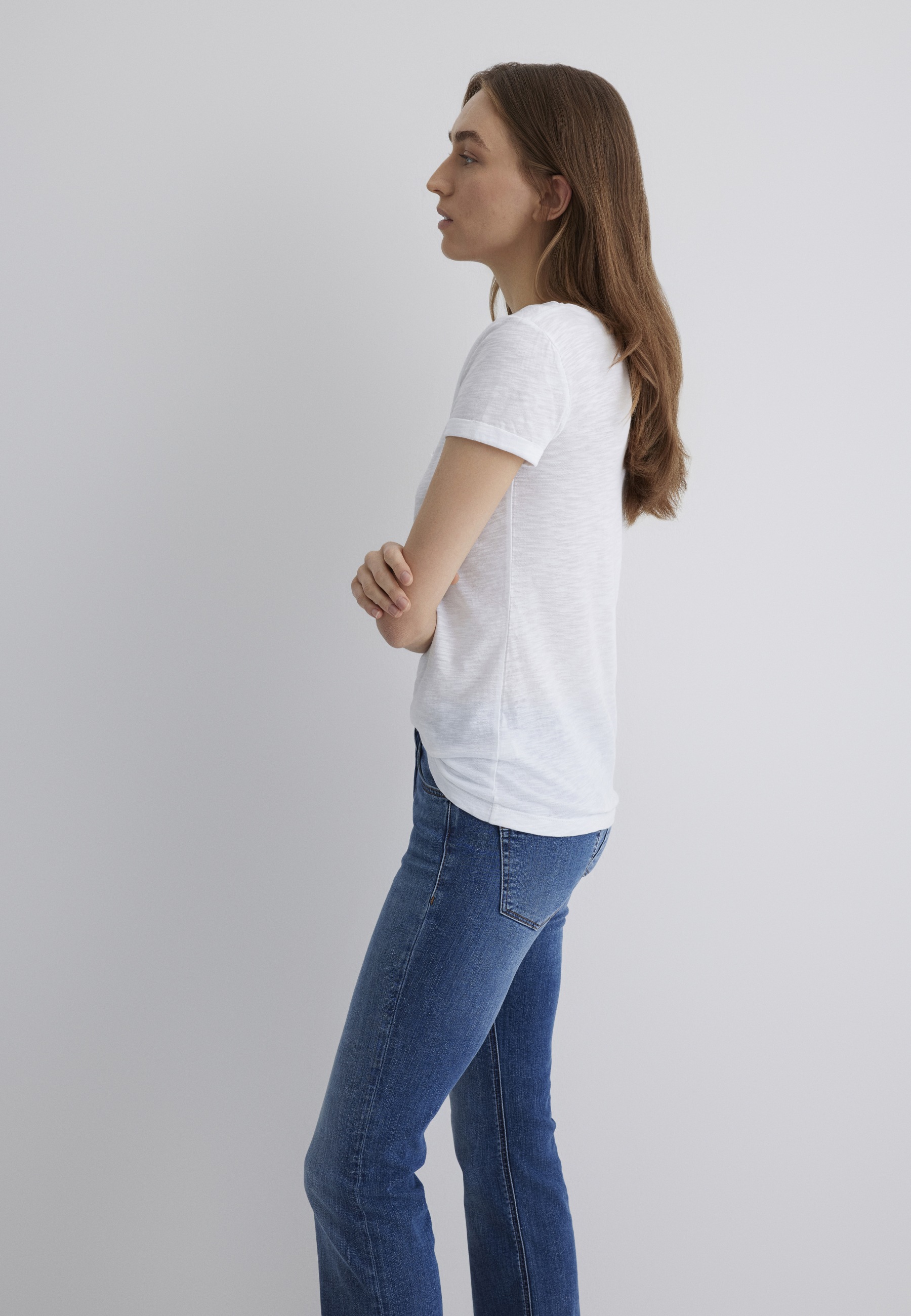 Mavi T-Shirt »BASIC V NECK TEE«, T-Shirt Basic
