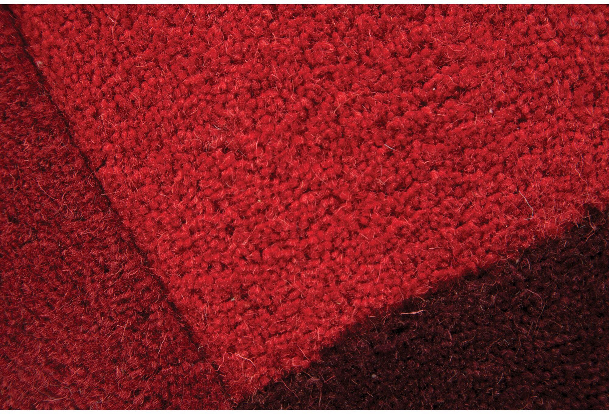 FLAIR RUGS Wollteppich Karo Patchwork, 100% Wolle, mehrfarbig rechteckig, Design, BAUR | modern, Collage«, »Abstract kaufen