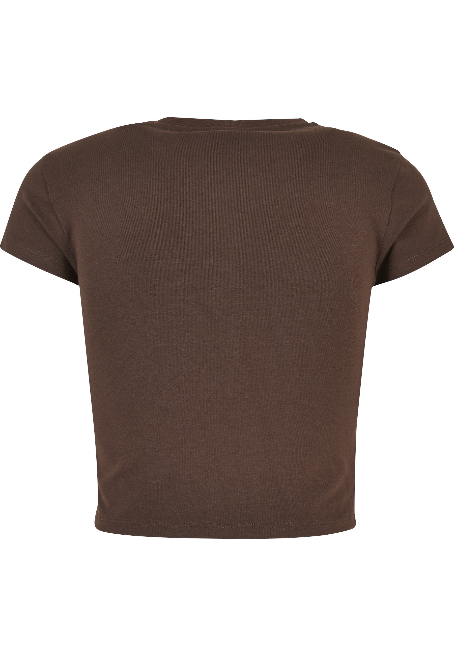 URBAN CLASSICS T-Shirt »Urban Classics Damen Ladies Stretch Jersey Cropped Tee« 1 Stk.