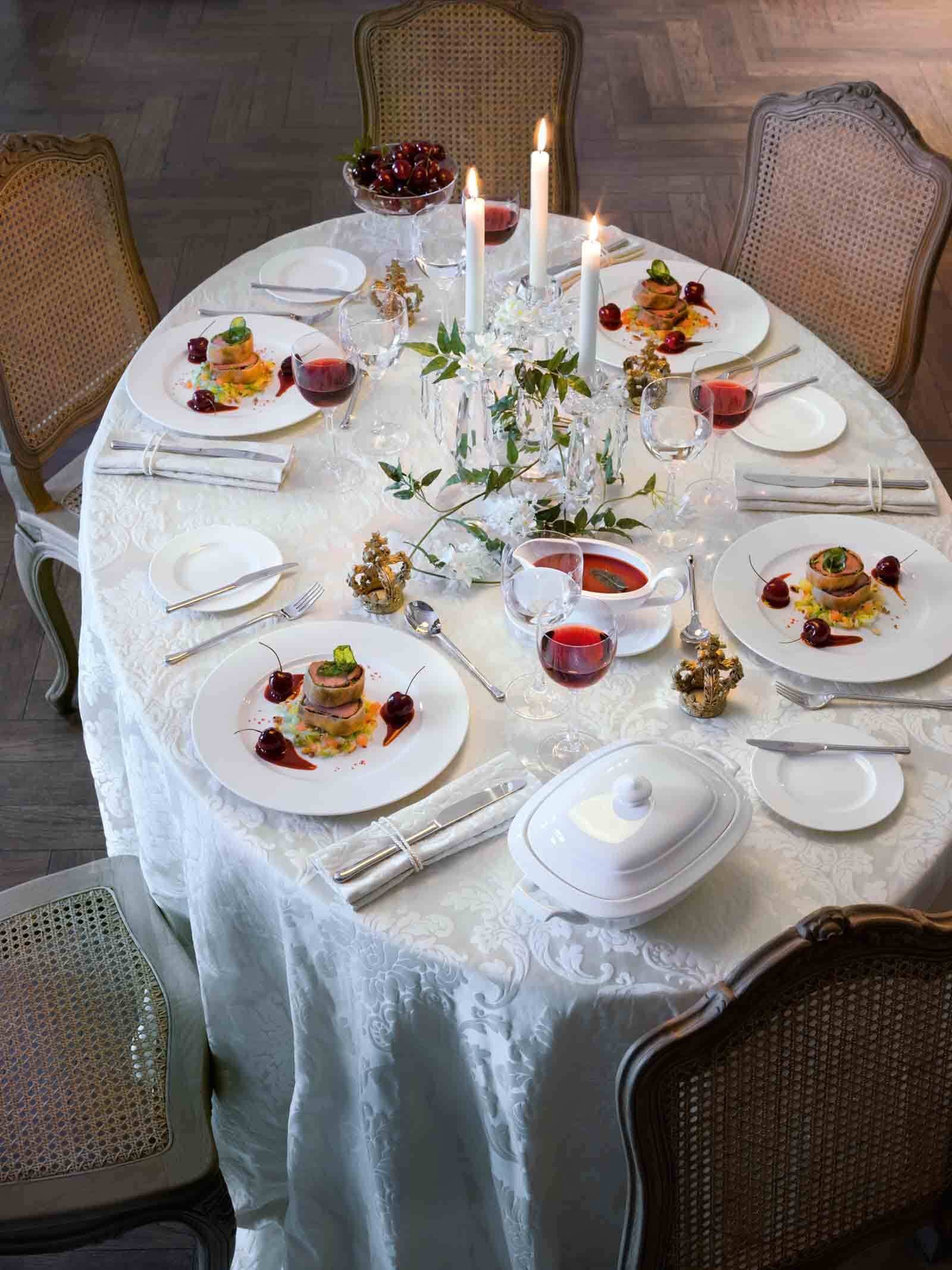 Villeroy & Boch Brotteller »Brotteller Royal ø 16.0 cm 6er Set weiß«