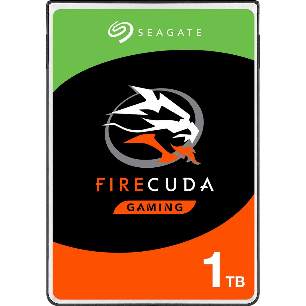 Seagate Gaming-SSD »FireCuda«, 2,5 Zoll, Anschluss SATA III