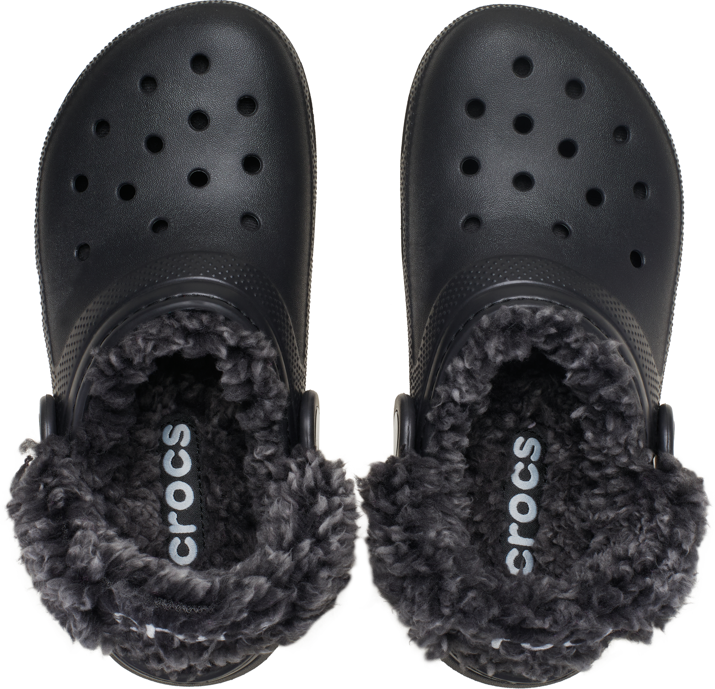 Crocs Clog »Classic Fleece Lined Clog T«  Schlupfschuh, Hausschuh mit schwenkbarem Fersenriemen, Warmfutter