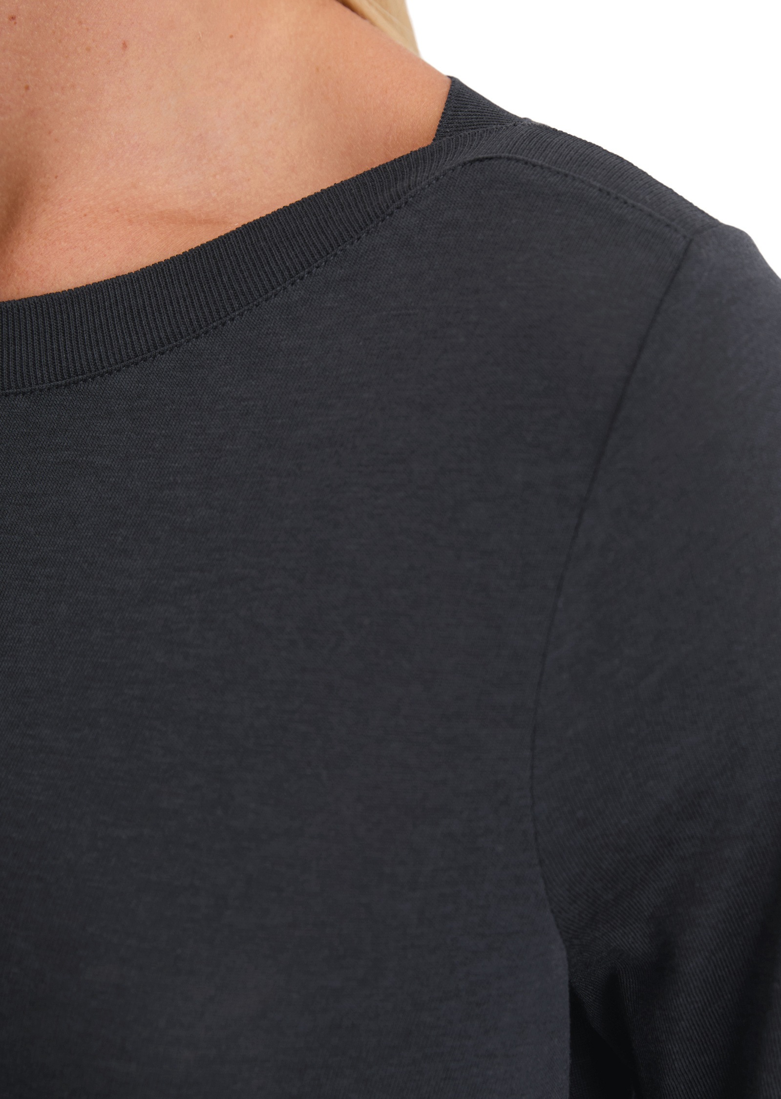 Marc O'Polo Langarmshirt »aus TENCEL™ Lyocell-Baumwolle-Mix«
