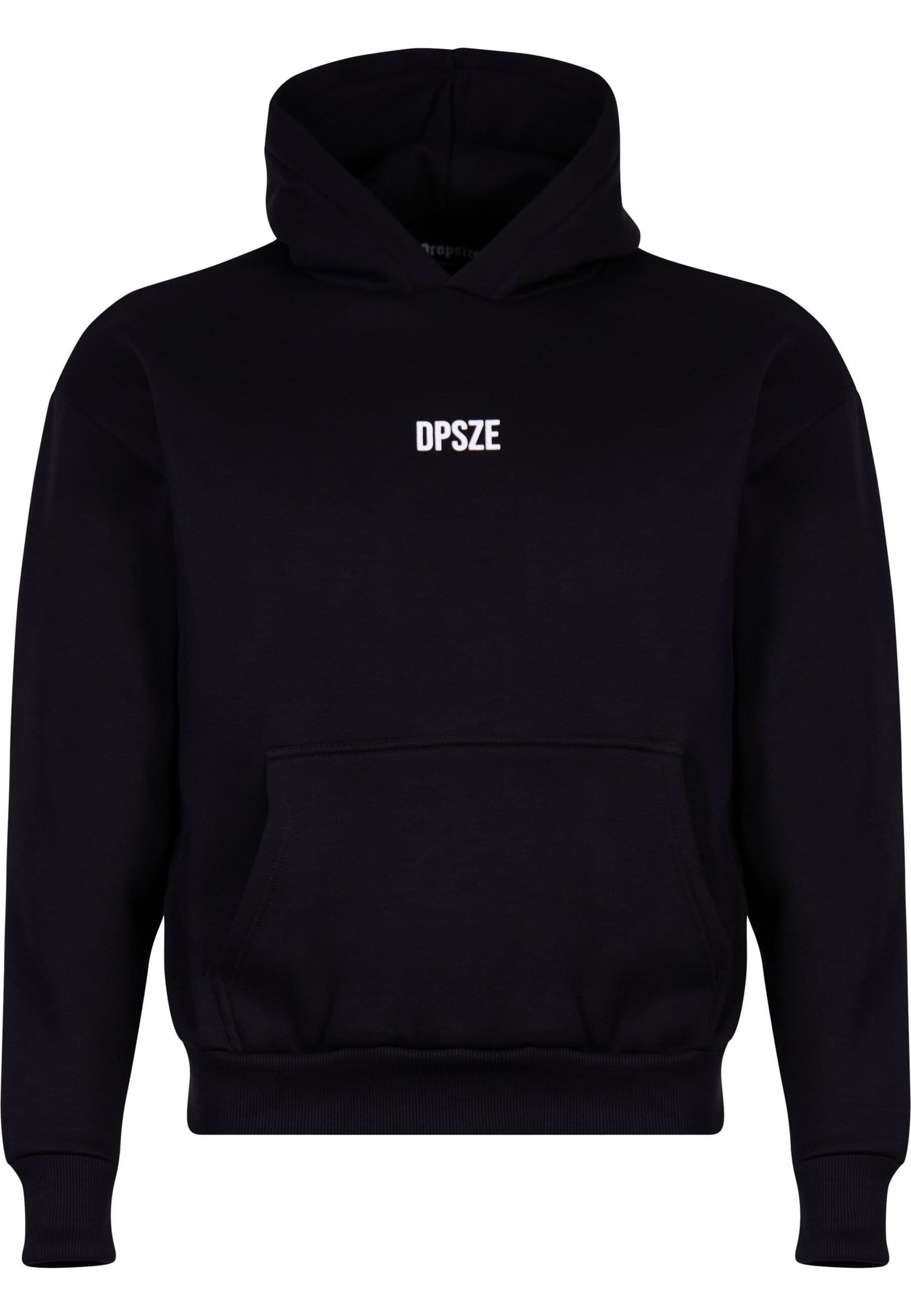 Dropsize Kapuzensweatshirt "Dropsize HEAVY OVERSIZE KEEP MOVING HOODIE", 1 günstig online kaufen