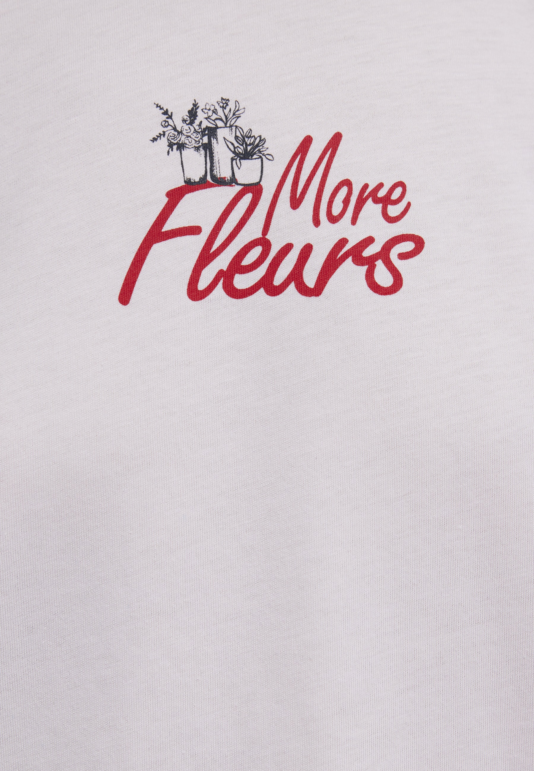 Mavi T-Shirt »FLOWER PRINTED TSHIRT« T-Shirt Oversize