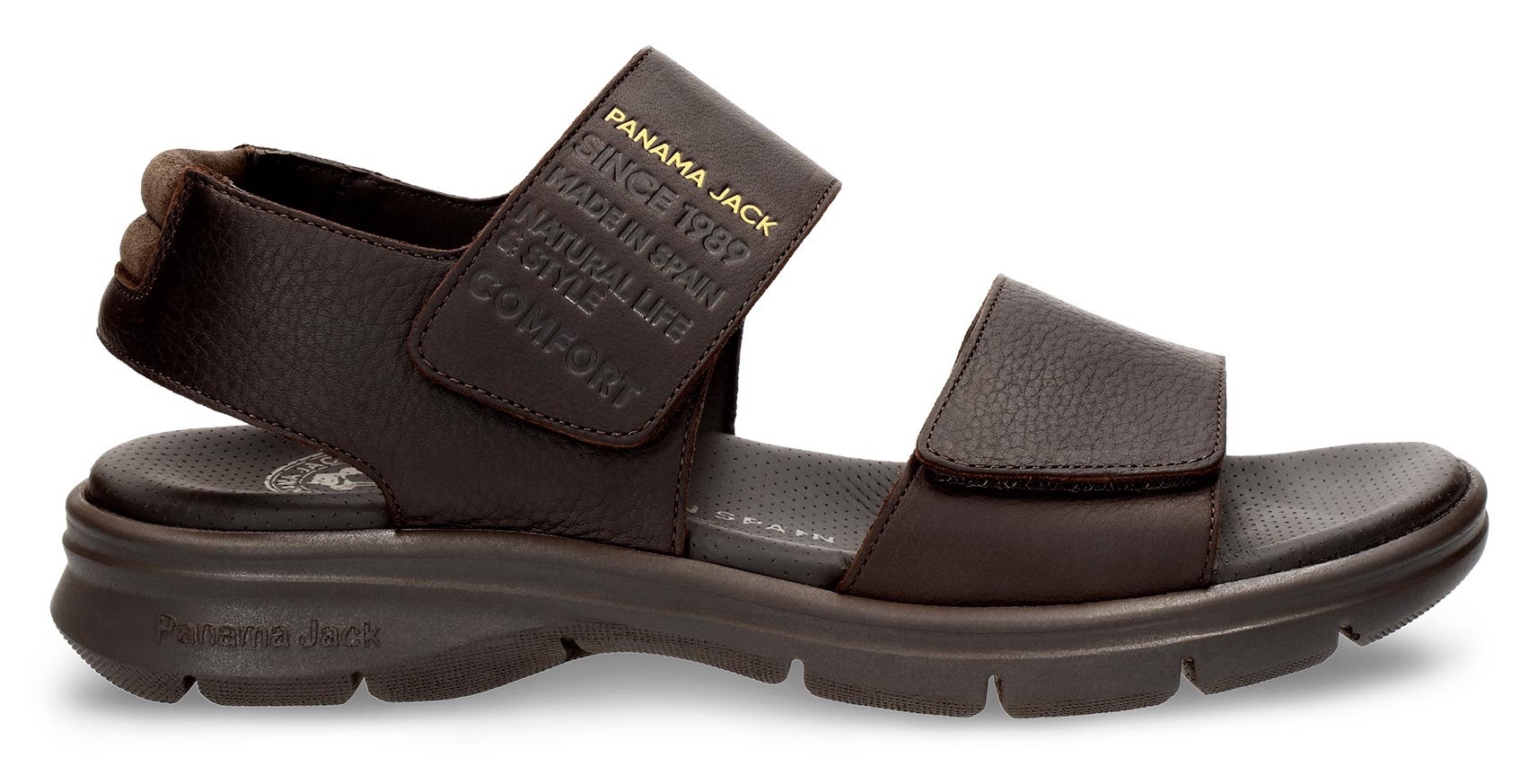Panama Jack Sandale »Rusell«, Klettschuh, Sommerschuh, Urlaubschuh mit weicher Lederinnensohle