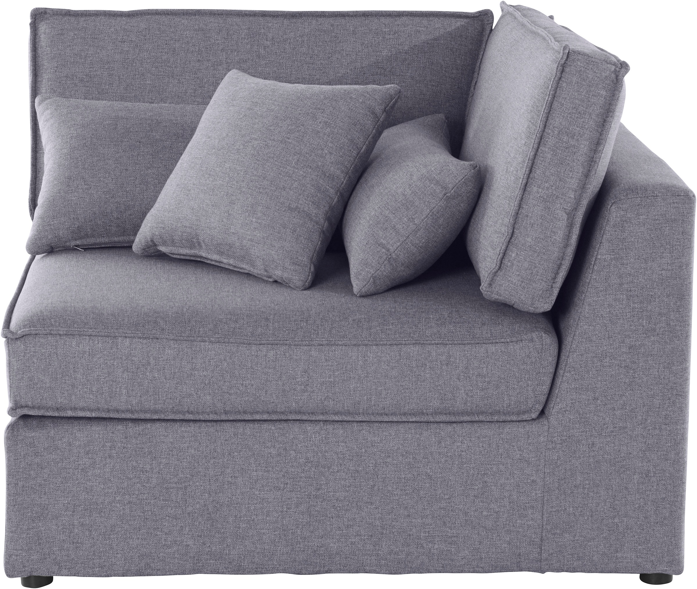 OTTO home Sofa-Eckelement "Florid" Teil eines Modulsofas, fester Sitzkomfor günstig online kaufen