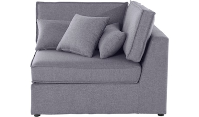 Sofa-Eckelement »Florid«, Teil eines Modulsofas, fester Sitzkomfort, auch in Cord