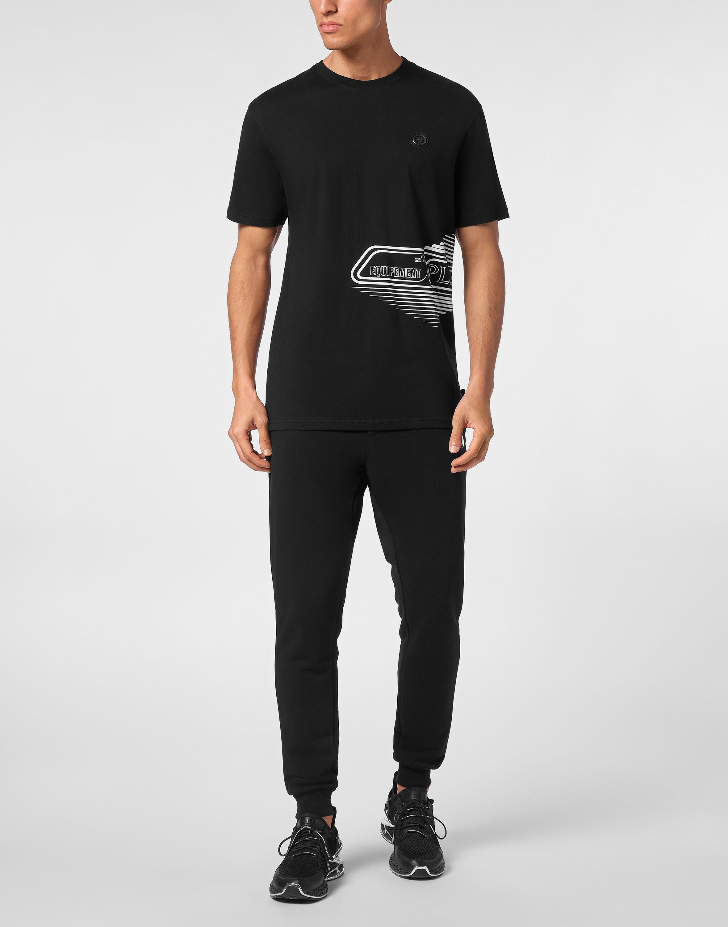 PLEIN SPORT T-Shirt »T-Shirt Rundhalsausschnitt«