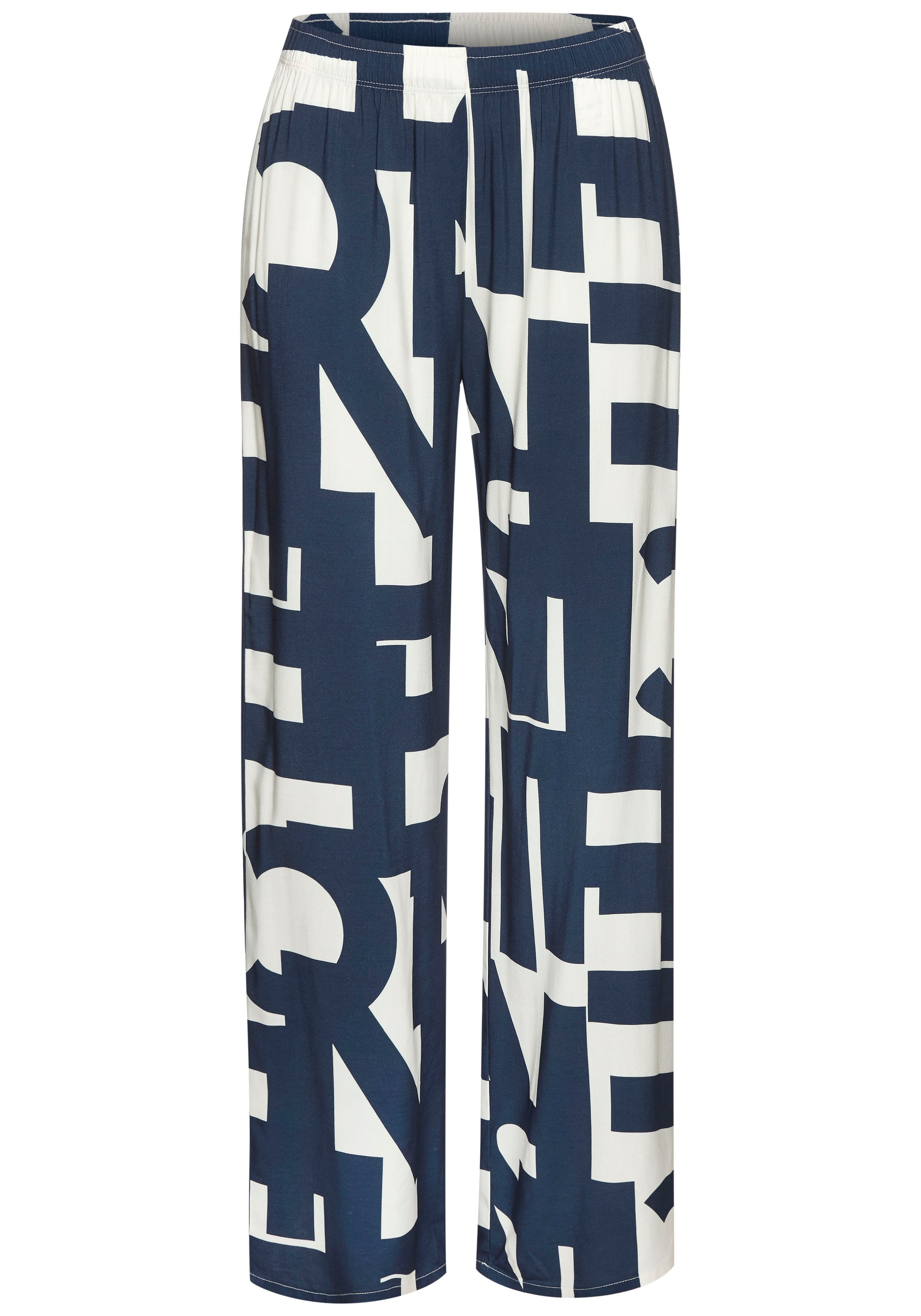 French Connection Pyjamahose, Gewebte Hemdenqualität aus Viskose günstig online kaufen