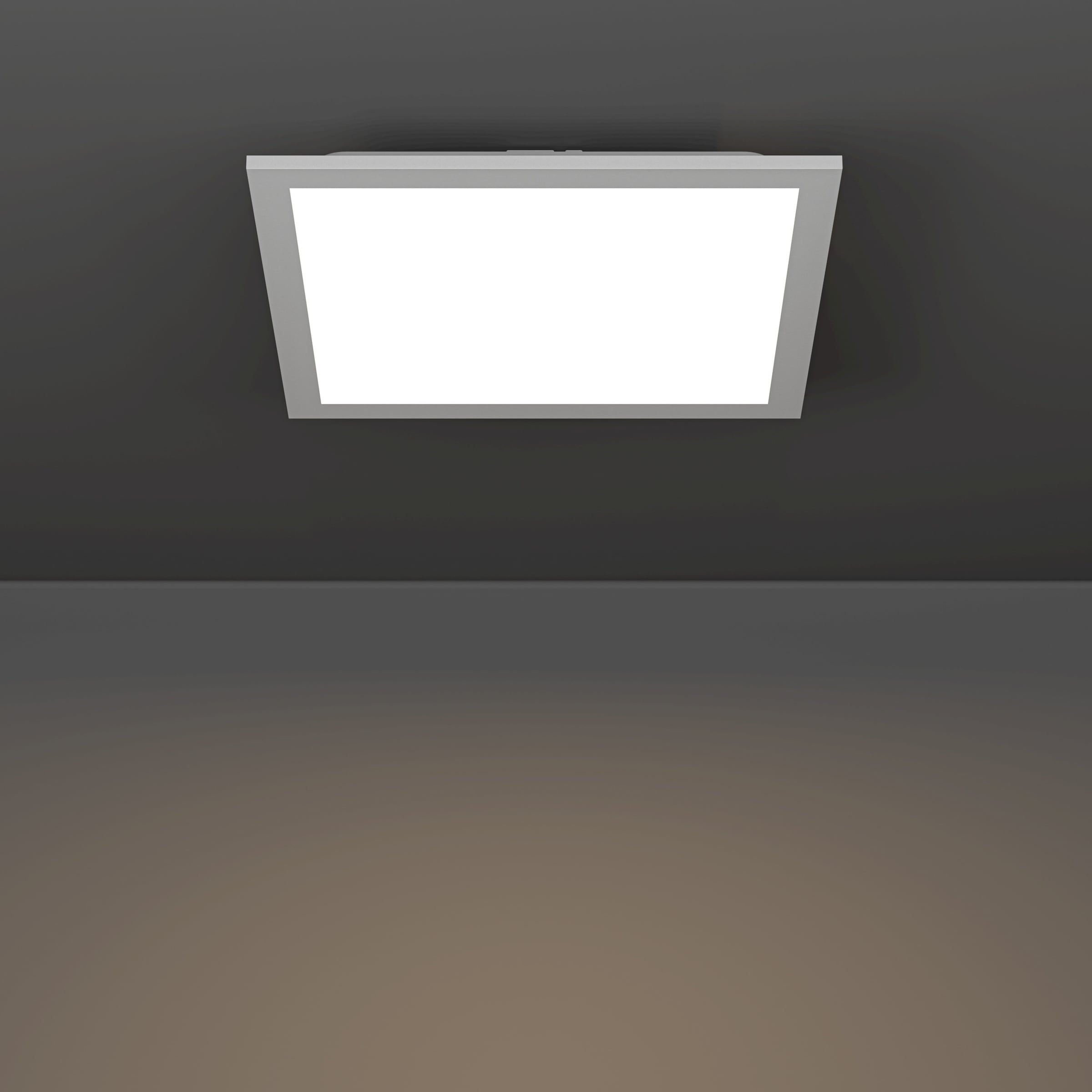 EGLO Deckenleuchte »MORADILLO-Z Deckenlampe - Stahl - LED - 14W - IP20« LED-Modul 1 Stk. Kaltweiß | Neutralweiß | RGB | Warmweiß Wohzimmerlampe, Esszimmerlampe, Schlafzimmer, L29,5 x B29,5 x H6,1 cm