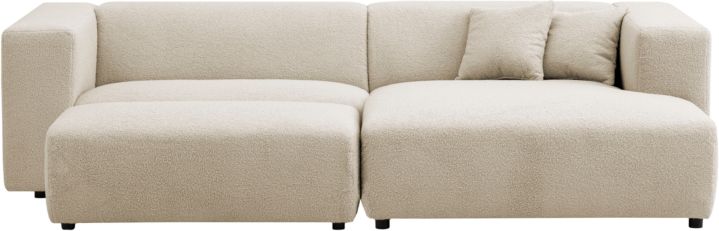 andas Polsterecke "BAKELS, Ecksofa-Set mit Hocker, L-Form mit Schlaffunktio günstig online kaufen