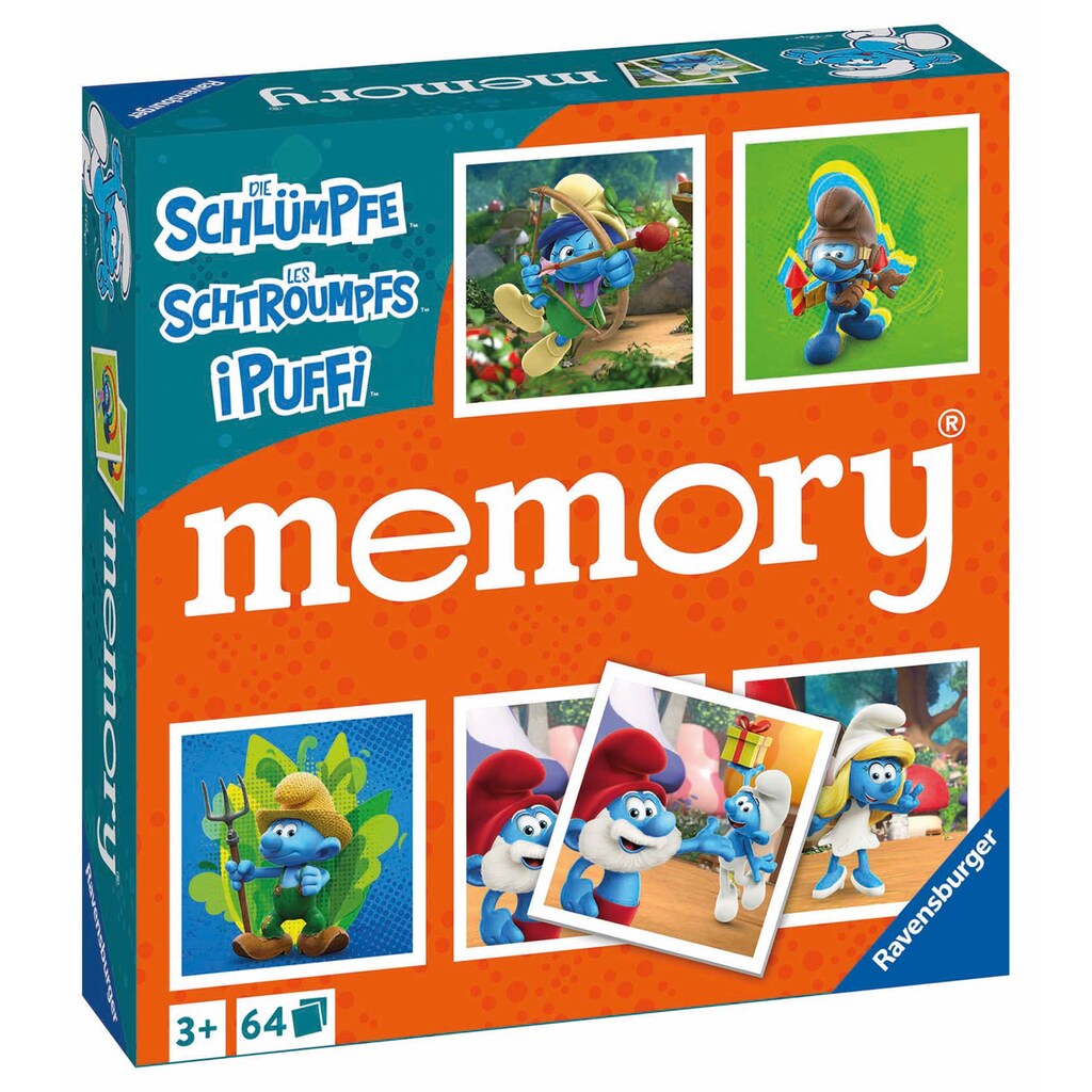 Ravensburger Spiel »memory® Schlümpfe«