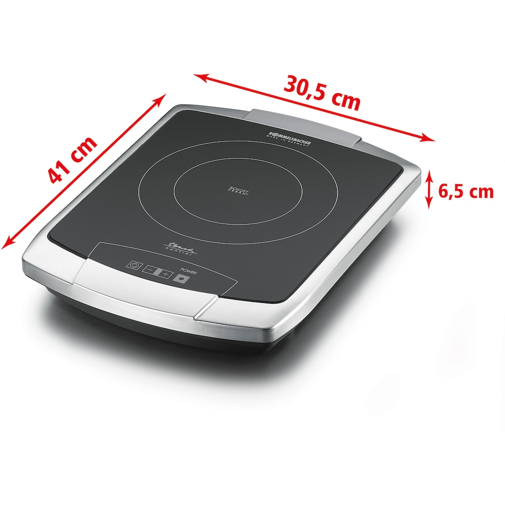 Rommelsbacher Einzelkochplatte »CT 2203/TC«