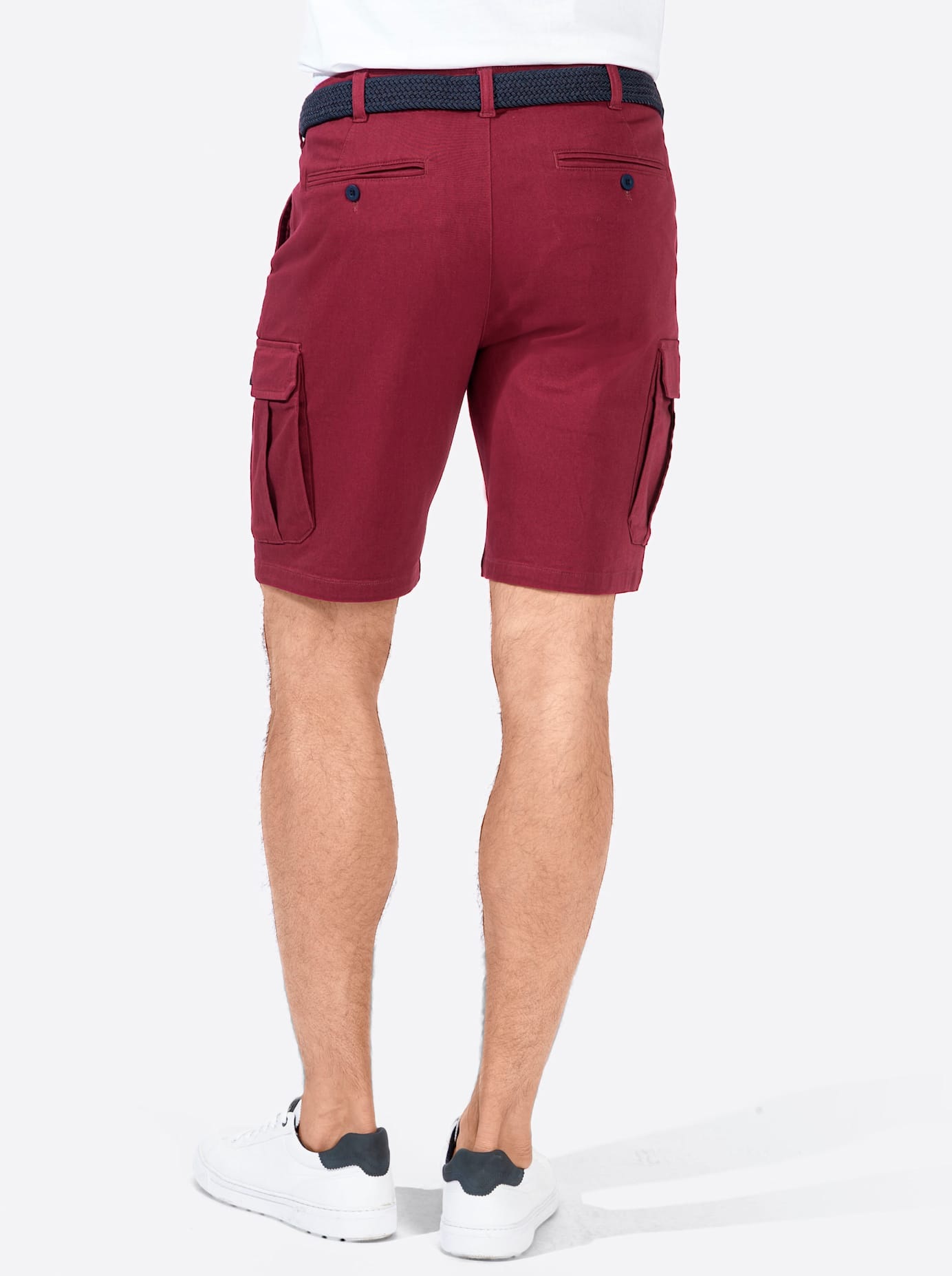 Catamaran Bermuda Shorts Dark Red 62 3