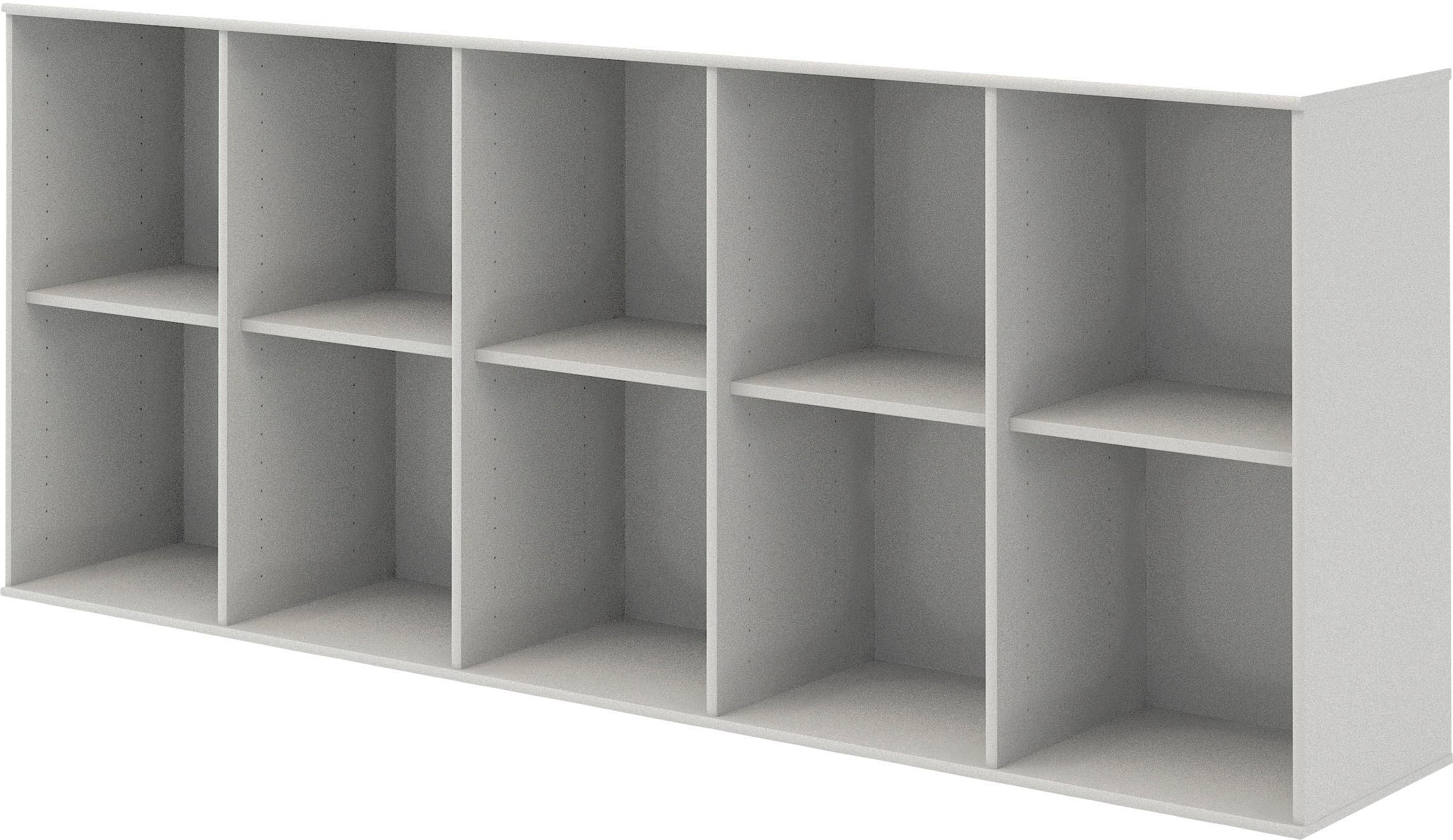 Hammel Furniture BAUR cm cm, | (1 St.), 117«, Sideboard Tiefe: 169 Wandmontage/stehend, Breite: »Mistral Kubus Einlegeböden, 32,5