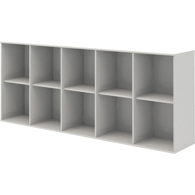 Hammel Furniture Sideboard »Mistral Kubus 117«, (1 St.), Einlegeböden,  Wandmontage/stehend, Breite: 169 cm, Tiefe: 32,5 cm | BAUR
