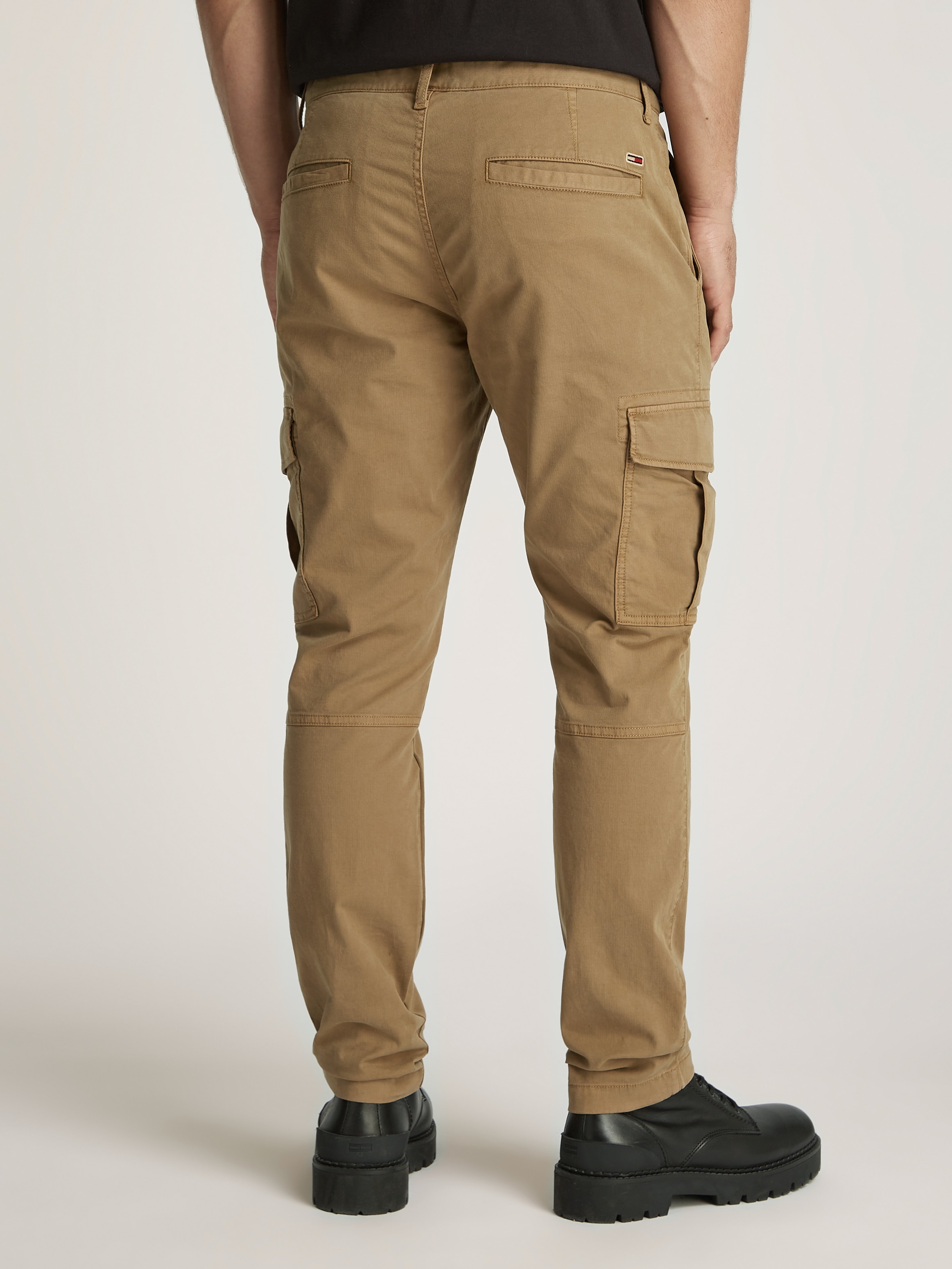 Tommy Jeans Cargohose »TJM AUSTIN CARGO«, mit Logostickerei