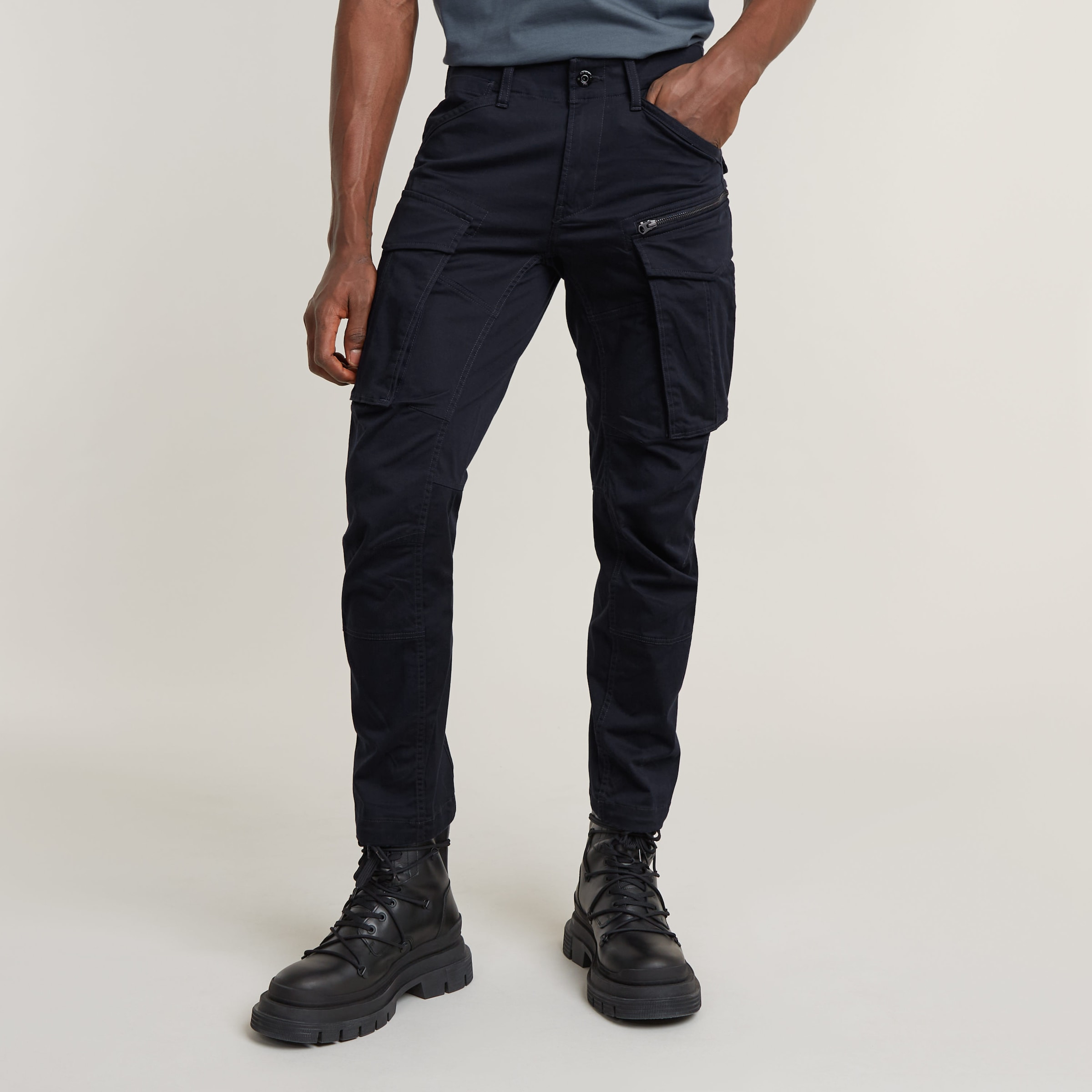 G-STAR Cargohose "Hose Rovic zip 3D regular tapered", im Tapered Fit günstig online kaufen