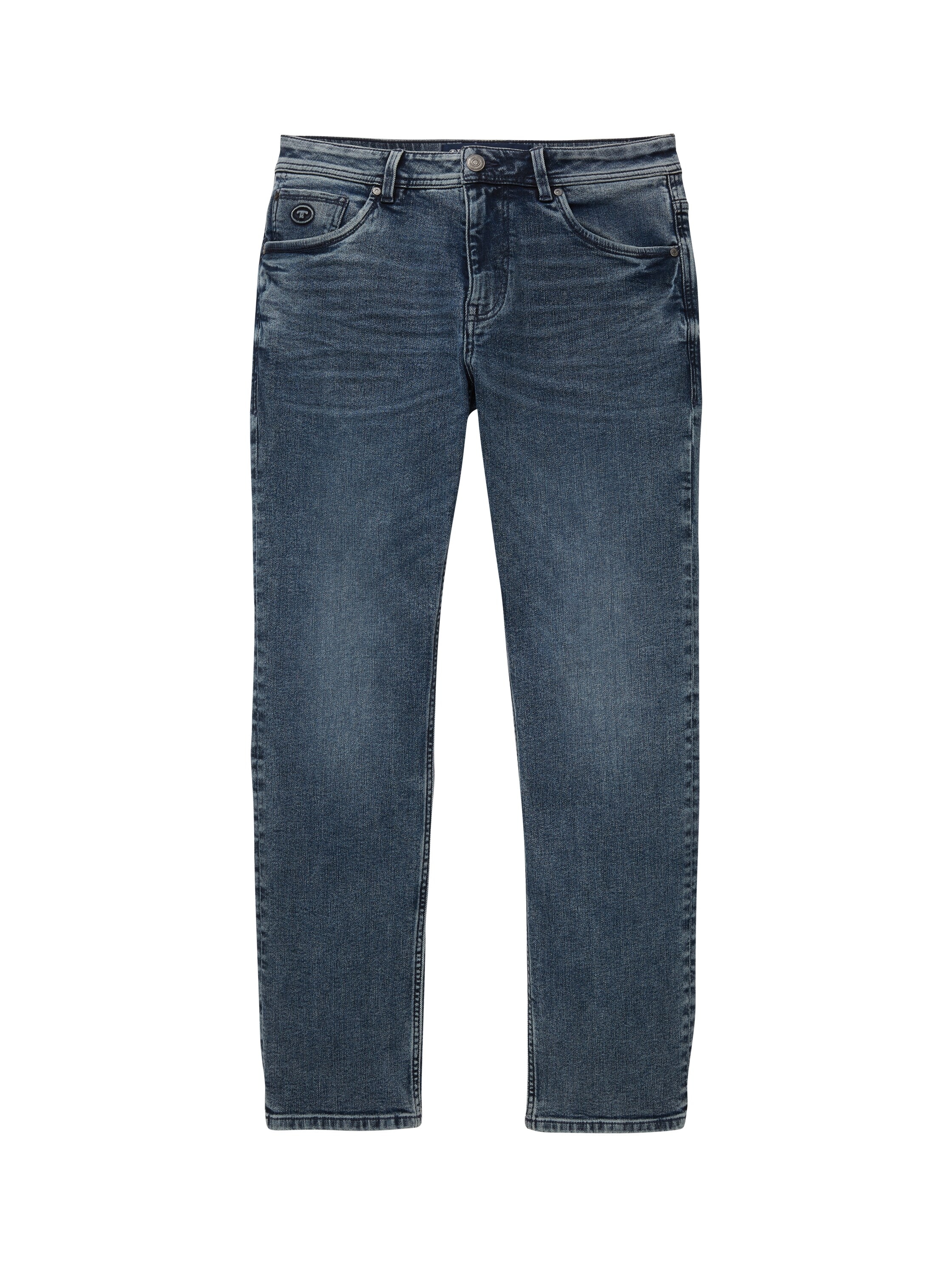 TOM TAILOR 5-Pocket-Jeans »MARVIN Straight«, mit Stretch