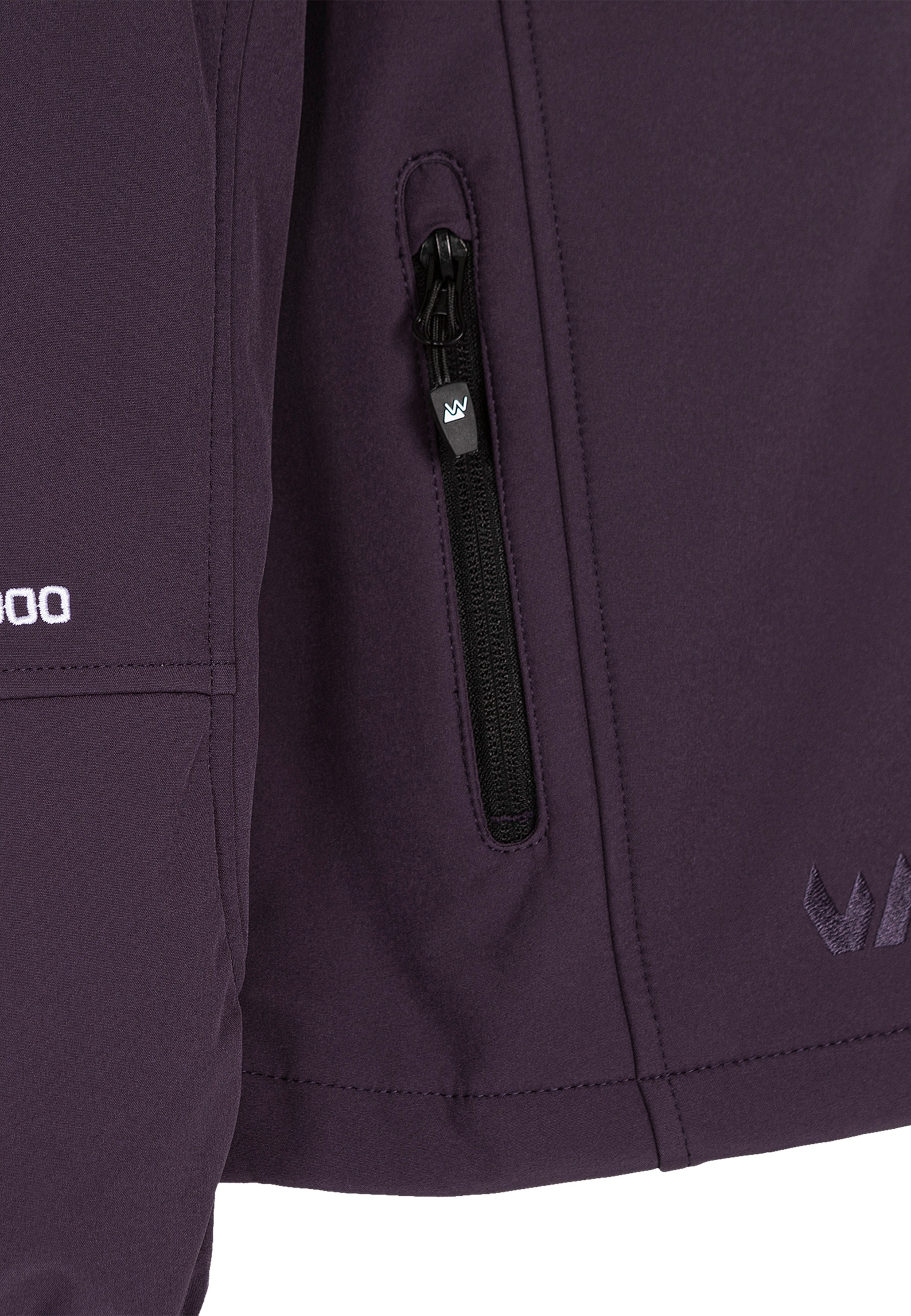 Thumbnail - WHISTLER Softshelljacke "Covina junior", mit 8.000 mm Wassersäule