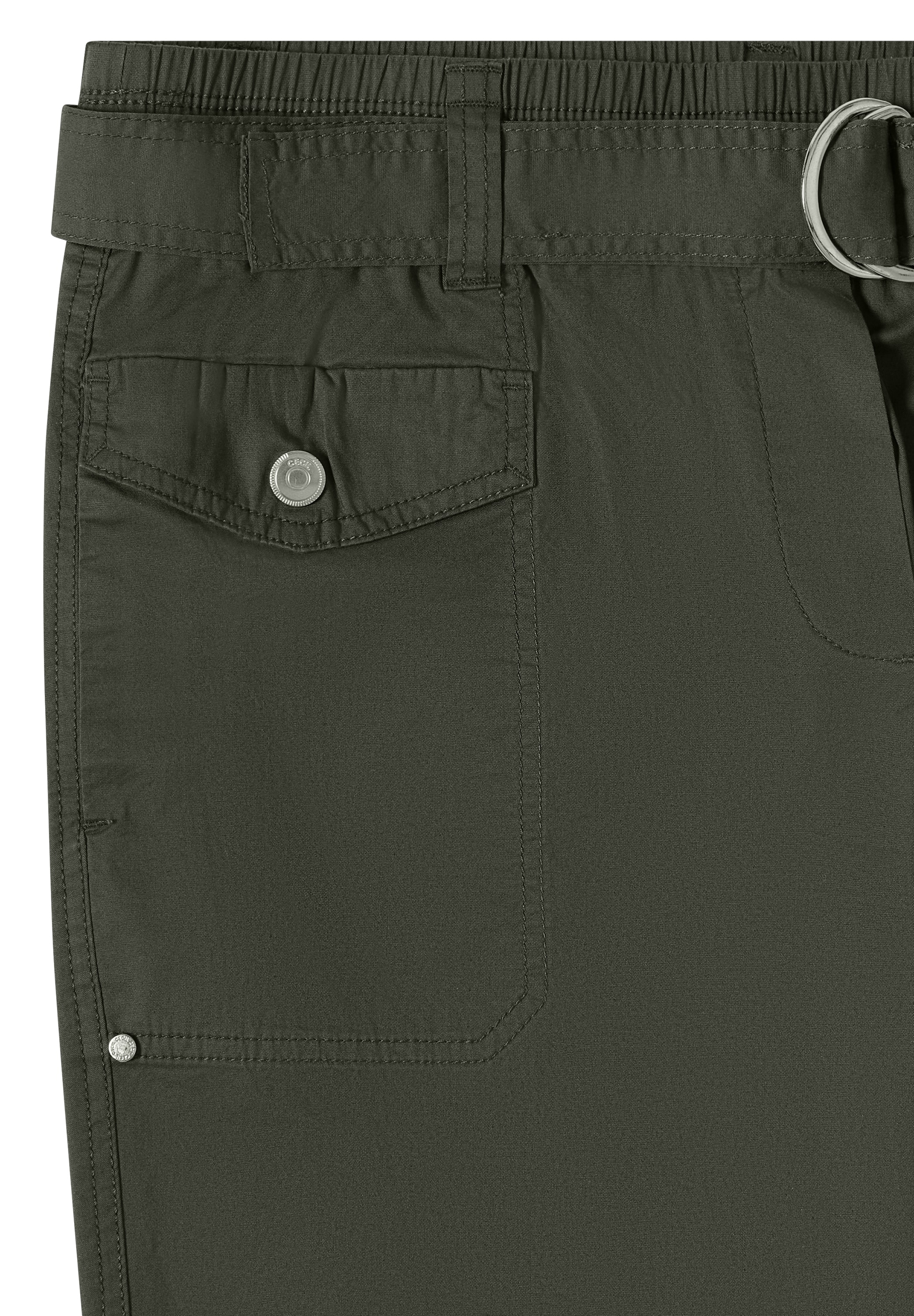Cecil Stoffhose  im Loose Fit