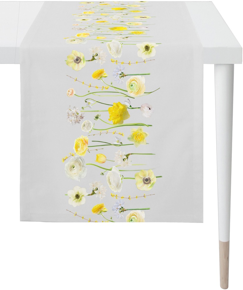 APELT Tischläufer »6911 SPRINGTIME, Frühjahrsdeko, (1 BAUR kaufen St.), Frühling«, Digitaldruck 