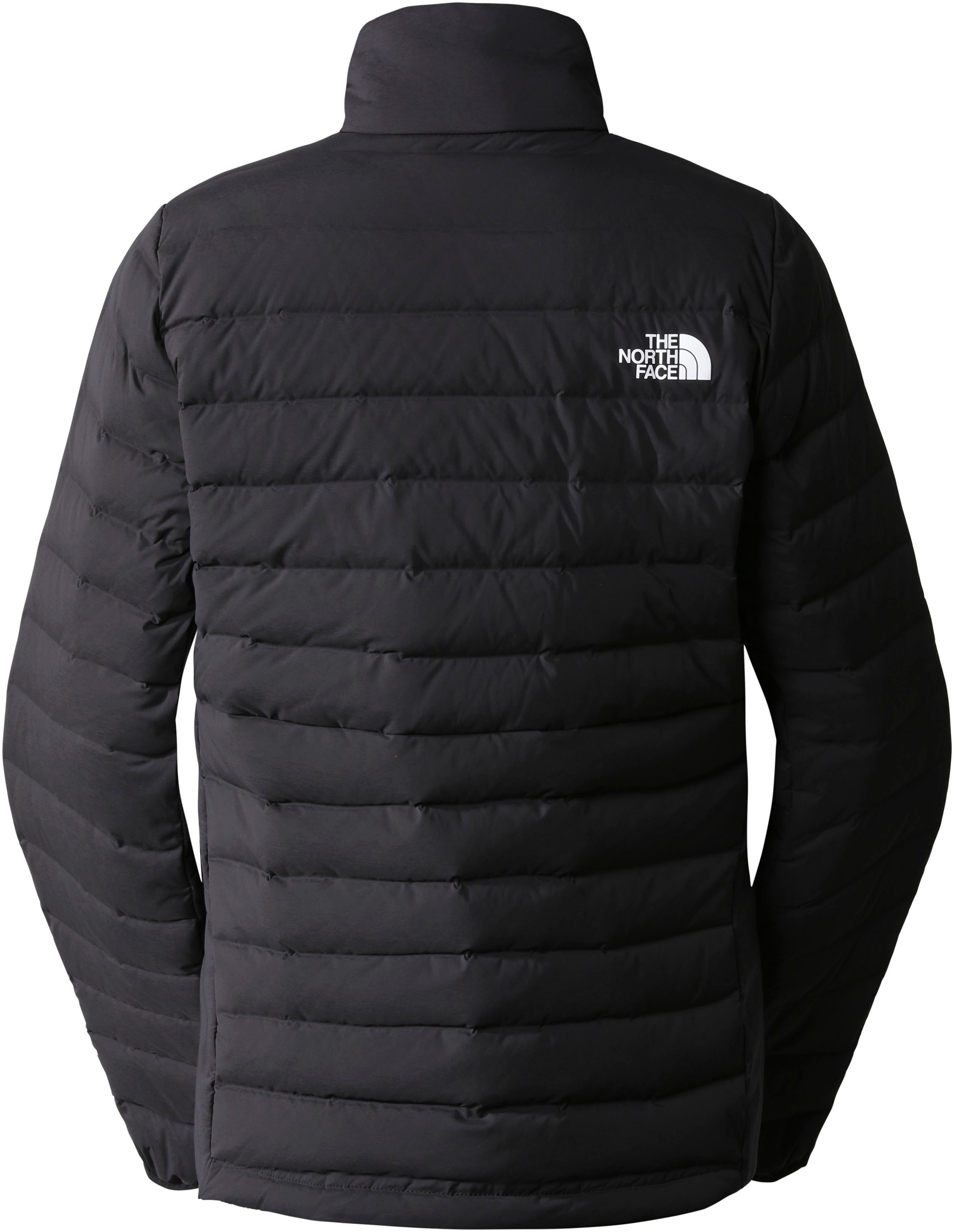 The North Face Daunenjacke »W BELLEVIEW STRETCH DOWN JACKET«, mit Logodruck