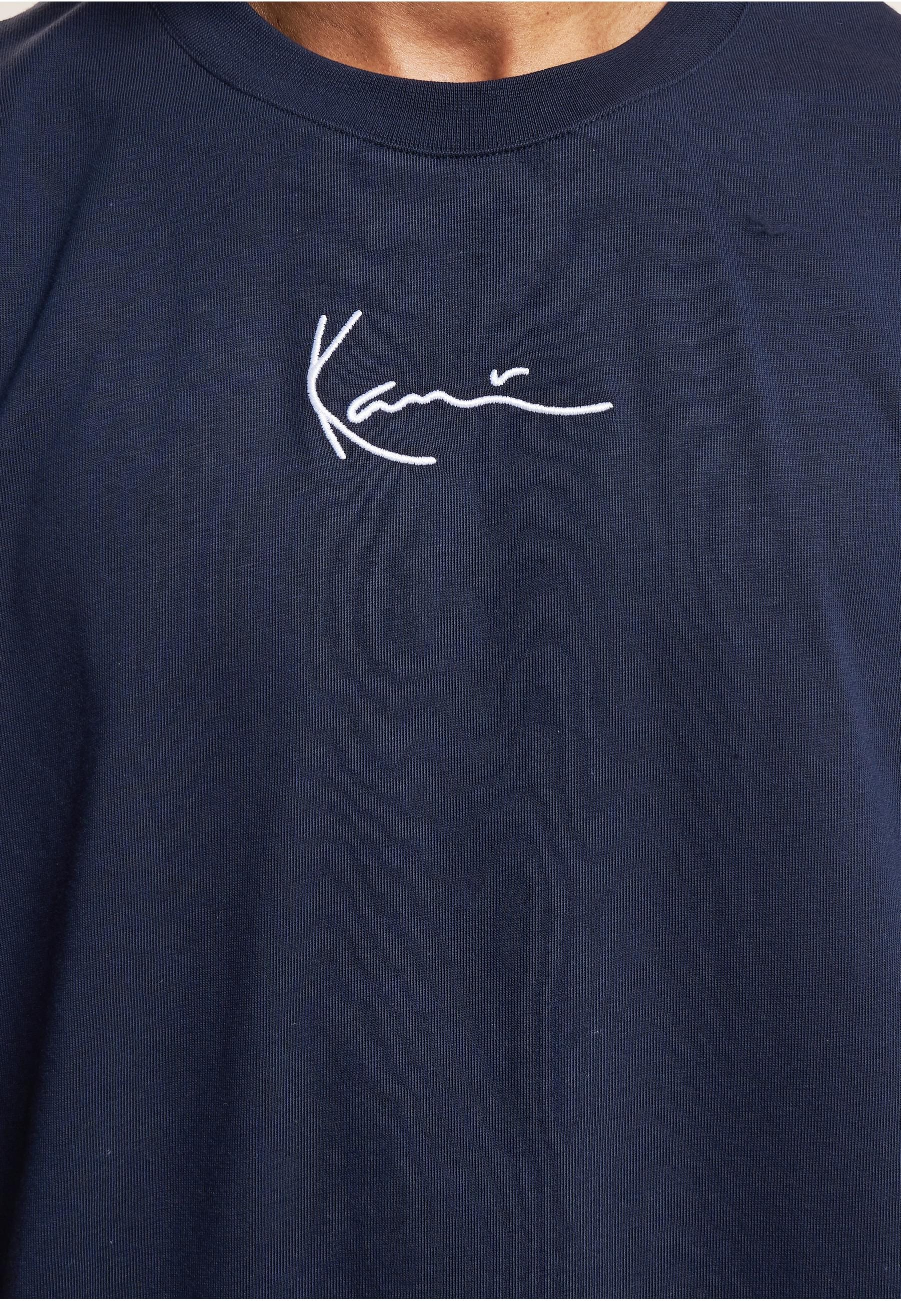 Karl Kani T-Shirt »Karl Kani Herren KKMQ22001NVY Small Signature Tee«, (1 tlg.)