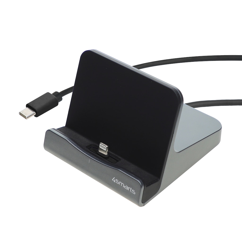 4smarts Ladeschale »4SMARTS Charging Station VoltDock Table Lightning 20W«