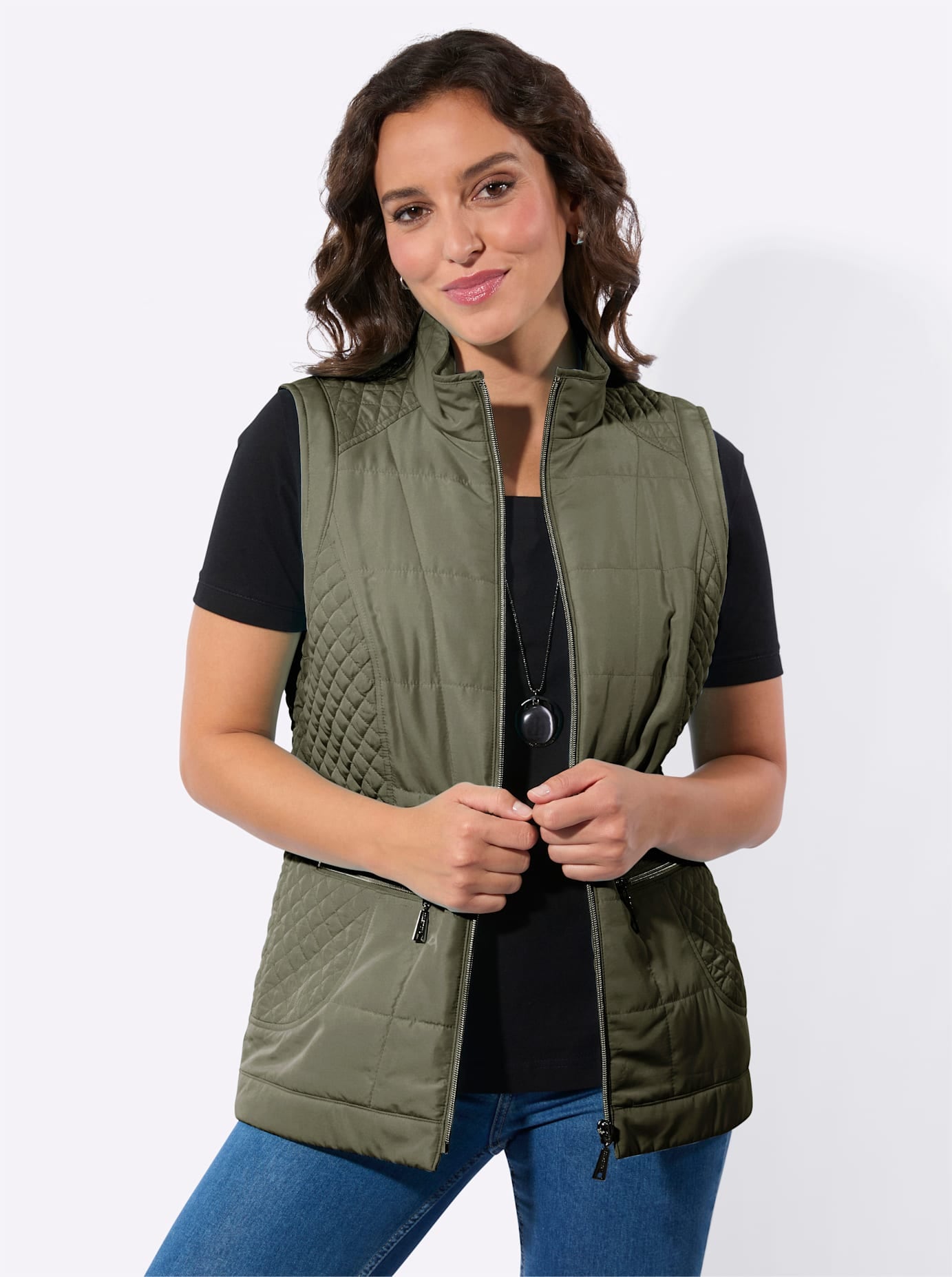 Casual Looks Steppweste