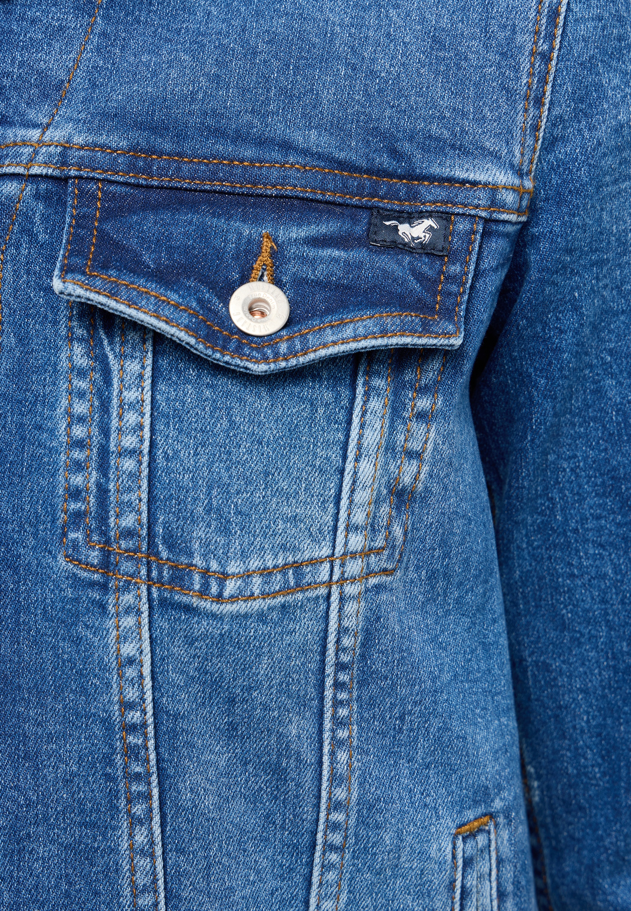 MUSTANG Outdoorjacke »Damen Style Santa Rosa Denim Jacket«