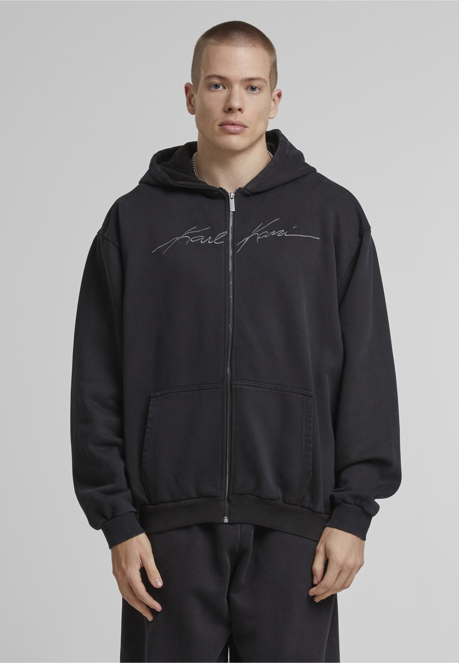 Karl Kani Kapuzenpullover »Karl Kani Karl Kani Autograph Heavy OS Zip Hoodie« 1