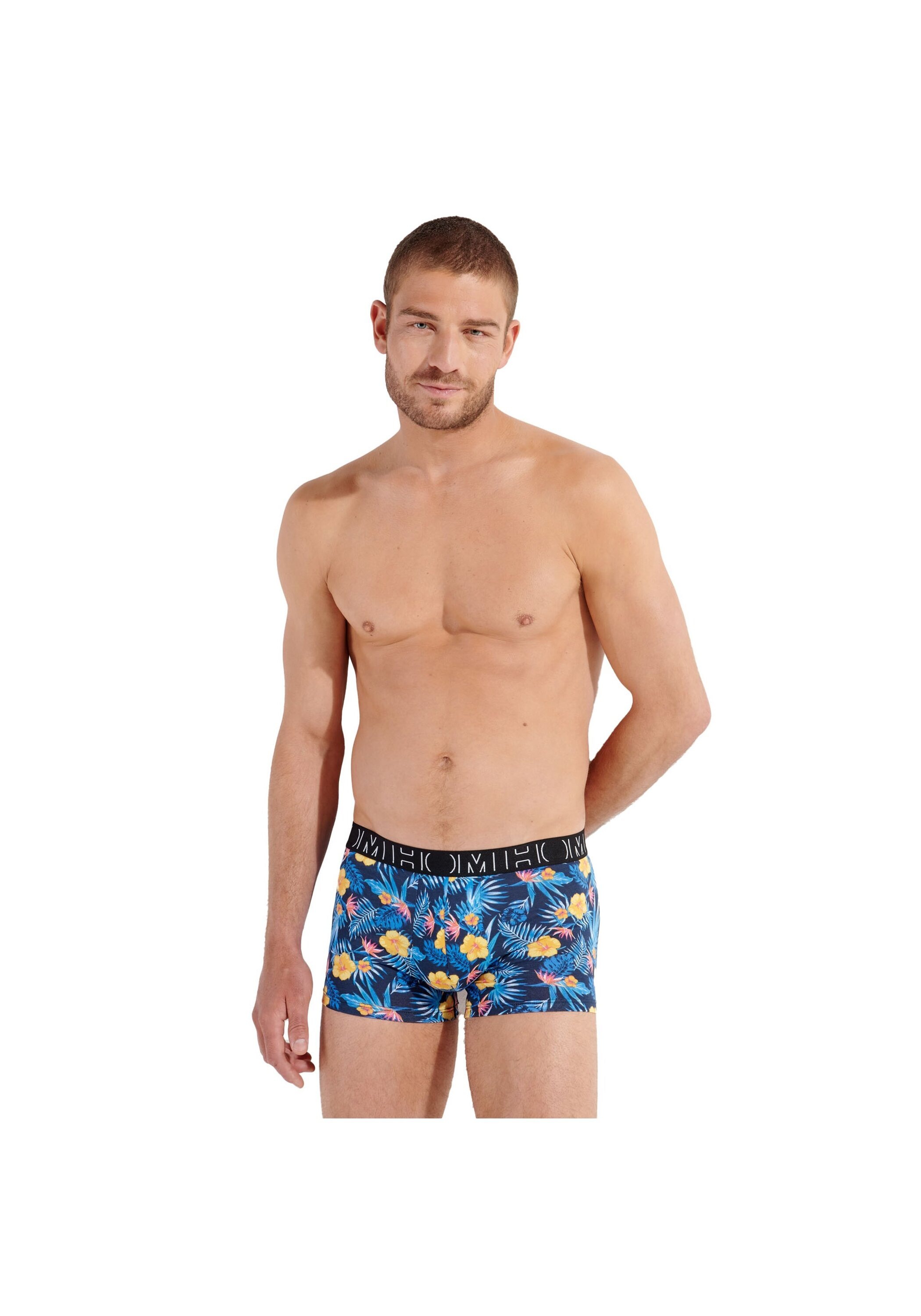 Hom Boxershorts »Boxershort Boxer Briefs Gino #2 3er Pack«