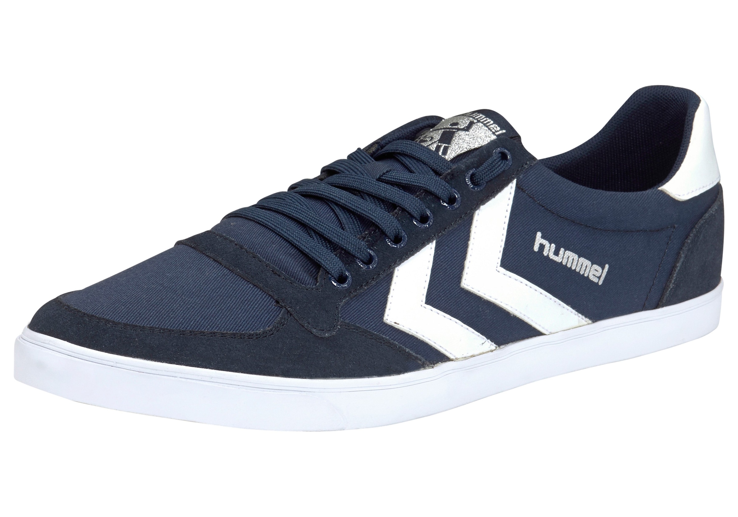 hummel Sneaker "Slimmer Stadil Canvas Low"