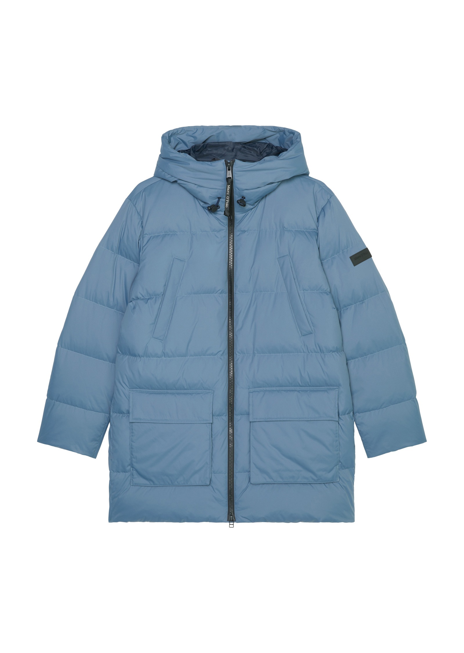 Marc O'Polo Outdoorjacke »mit wasserabweisender Oberfläche«, ohne Kapuze