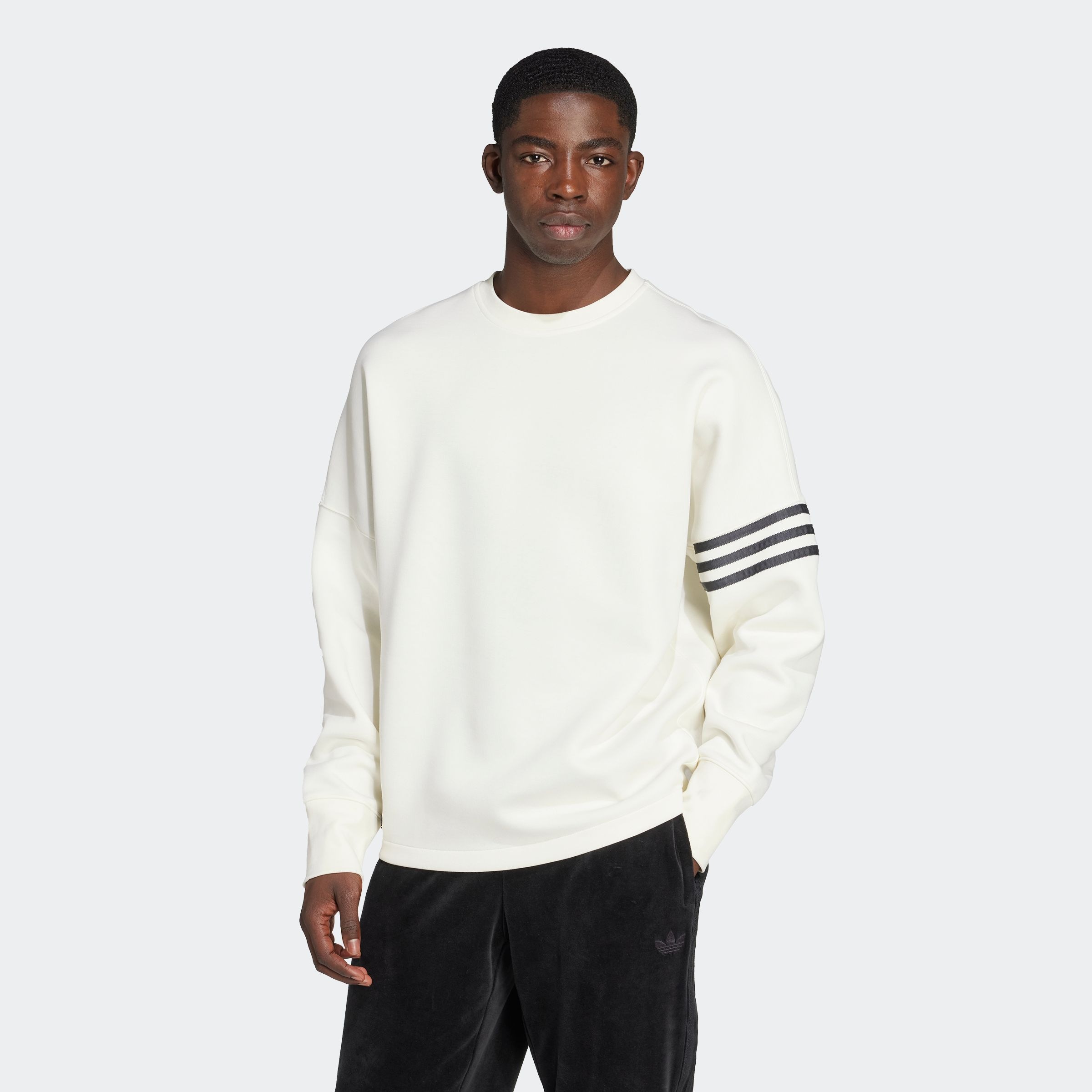 adidas Originals Sweatshirt "NEUCLASSICS LANGÄRMELIGES OVERSIZE", sportlich günstig online kaufen