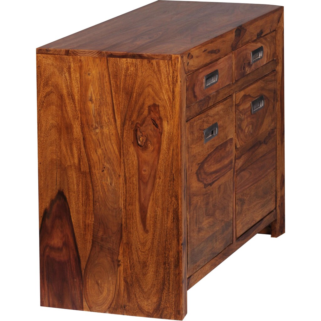 Home affaire Sideboard »Mahesh«, aus massivem Sheeshamholz