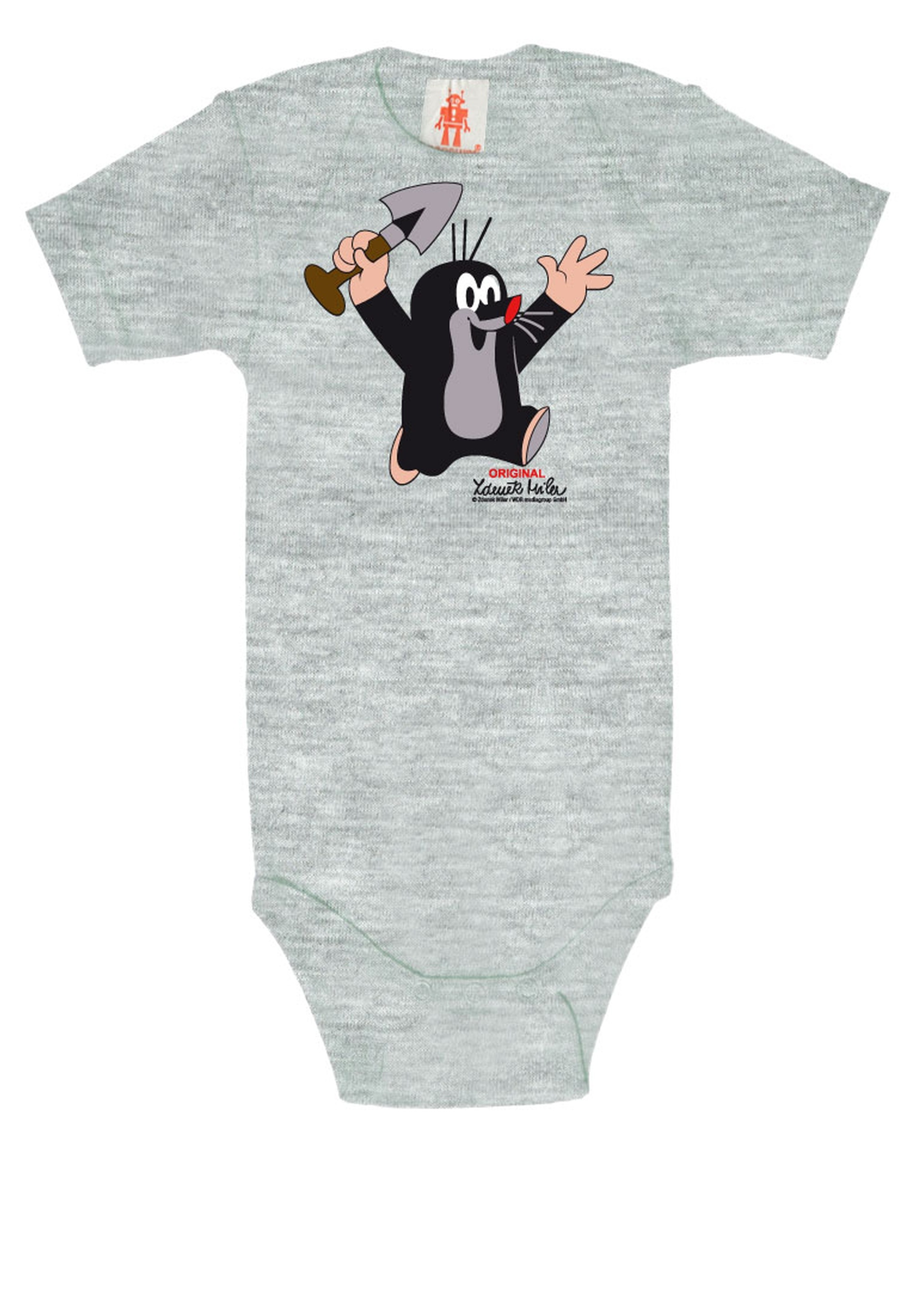 LOGOSHIRT Body "Der kleine Maulwurf" mit lizenzierten Originaldesign