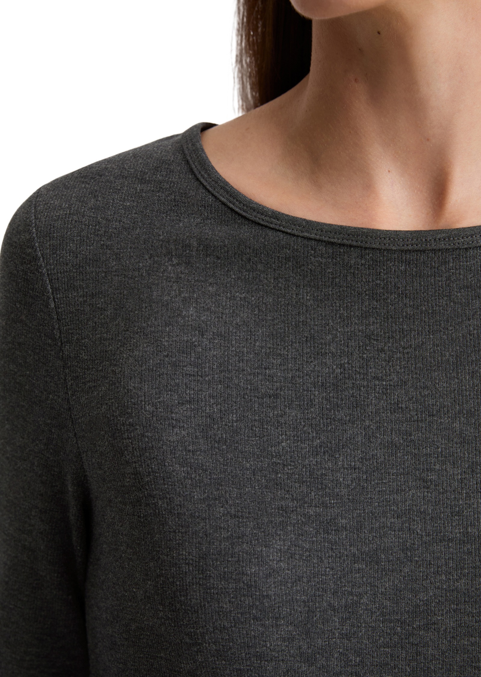 Marc O'Polo Langarmshirt »aus TENCEL™ Modal-Baumwolle-Mix«