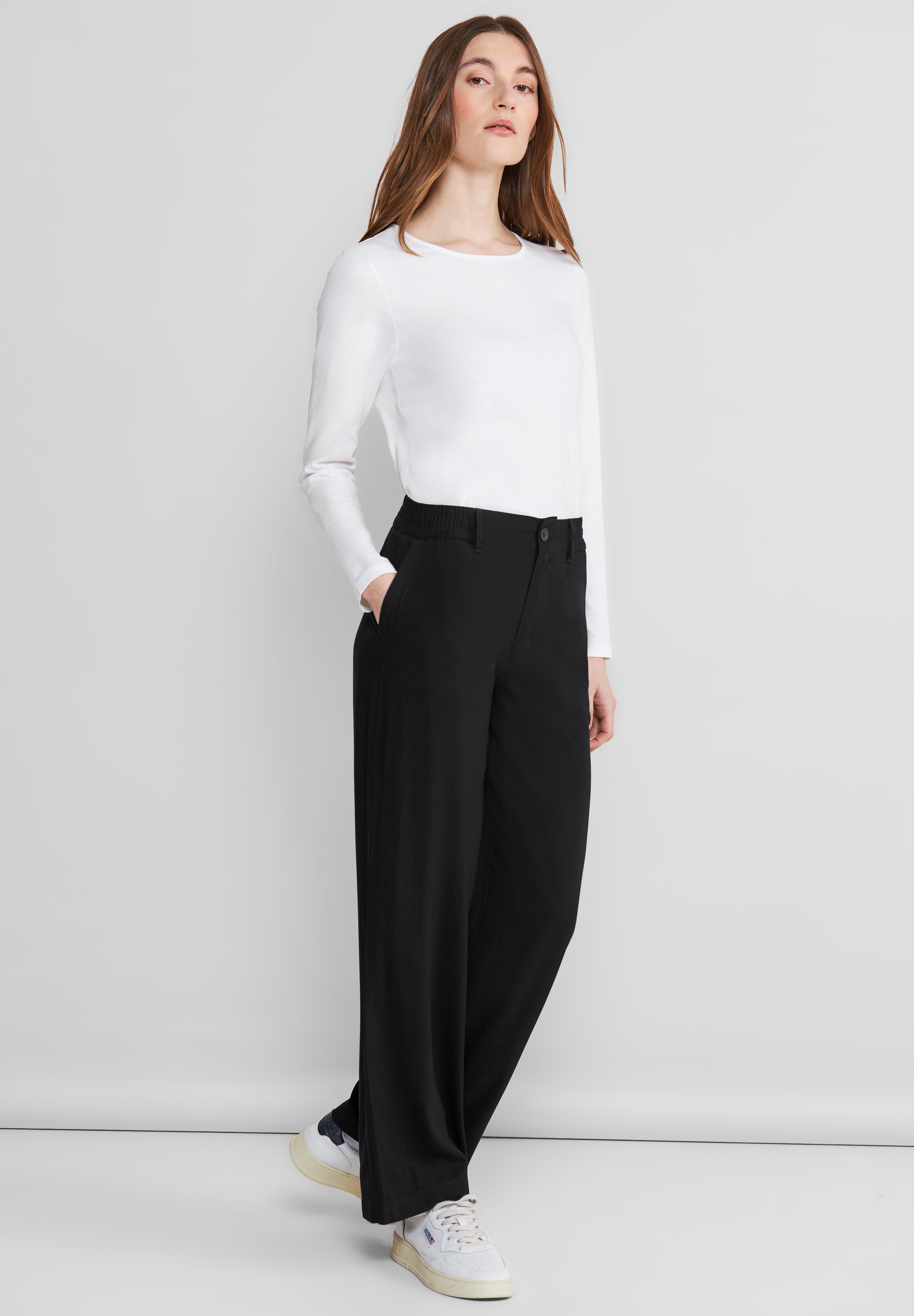 STREET ONE Culotte, High Waist