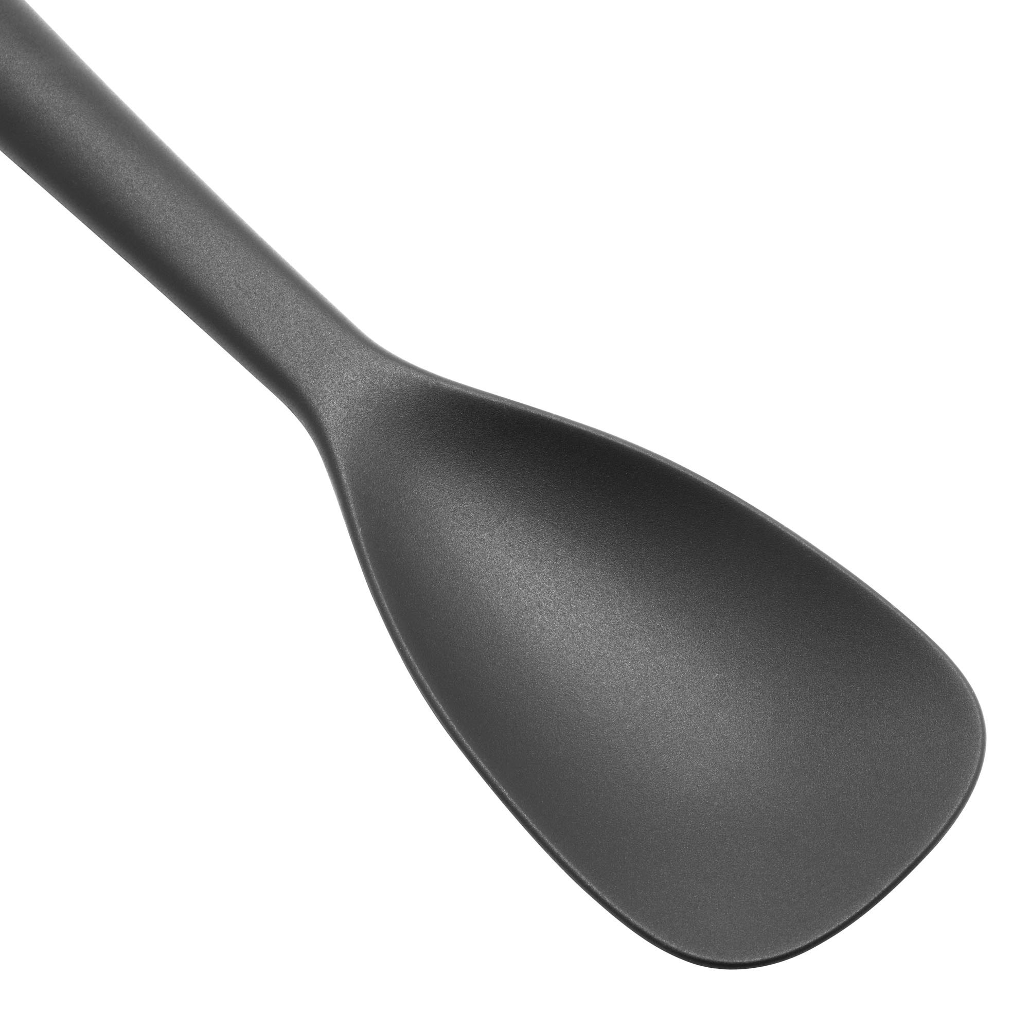 HENCKELS by ZWILLING Servierlöffel »Silicone Onyx« Hitzebeständig, Aufhänge-Öse, Spülmaschinengeeignet
